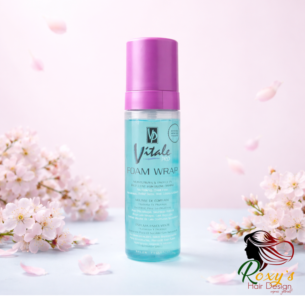 Roxy's Foaming Wrap Lotion
