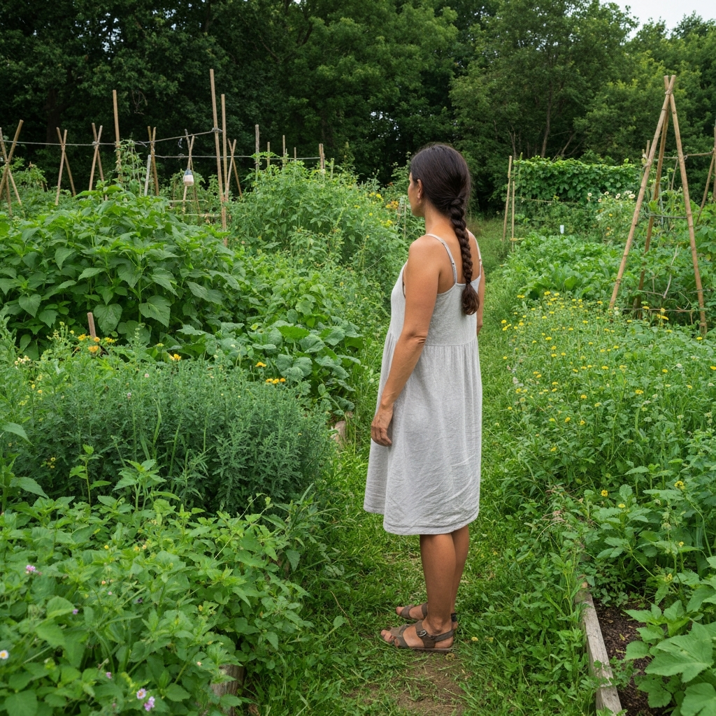 Jardinería orgánica