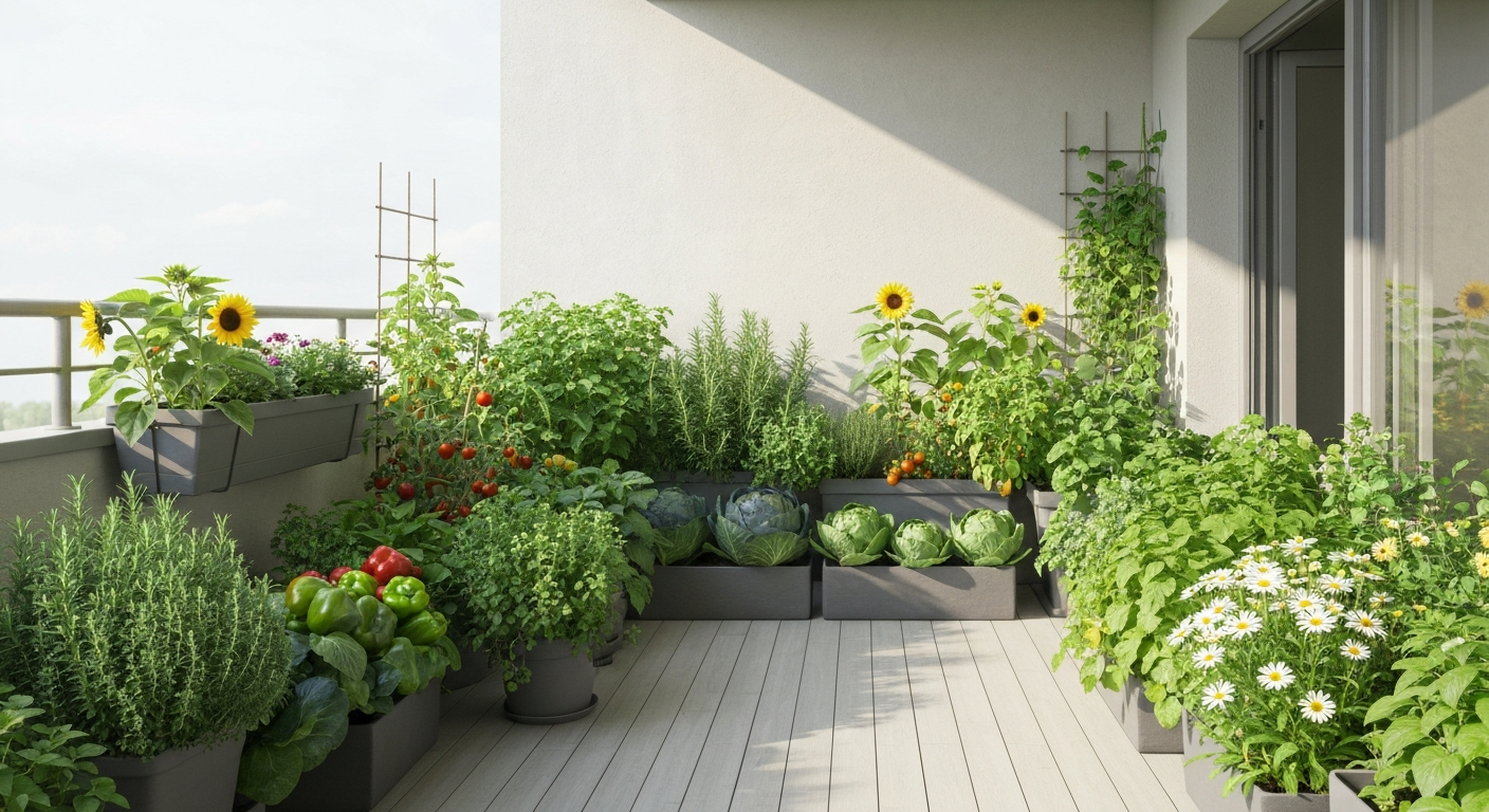 Urban Garden for Beginners