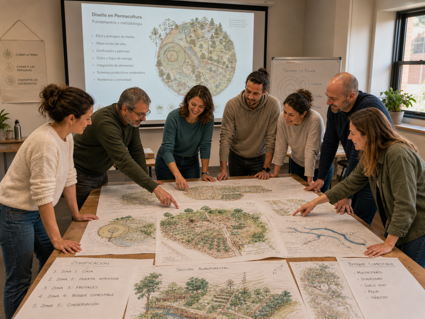 In-person training for groups and institutions