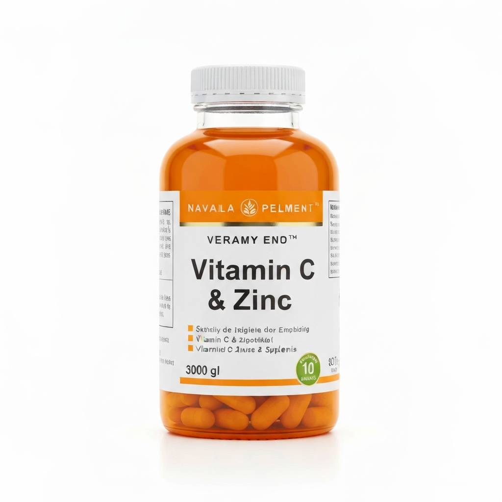 Vitamina C + Zinc 1000mg