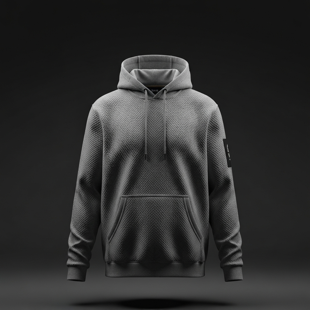 Streetwear Grey Hoodie