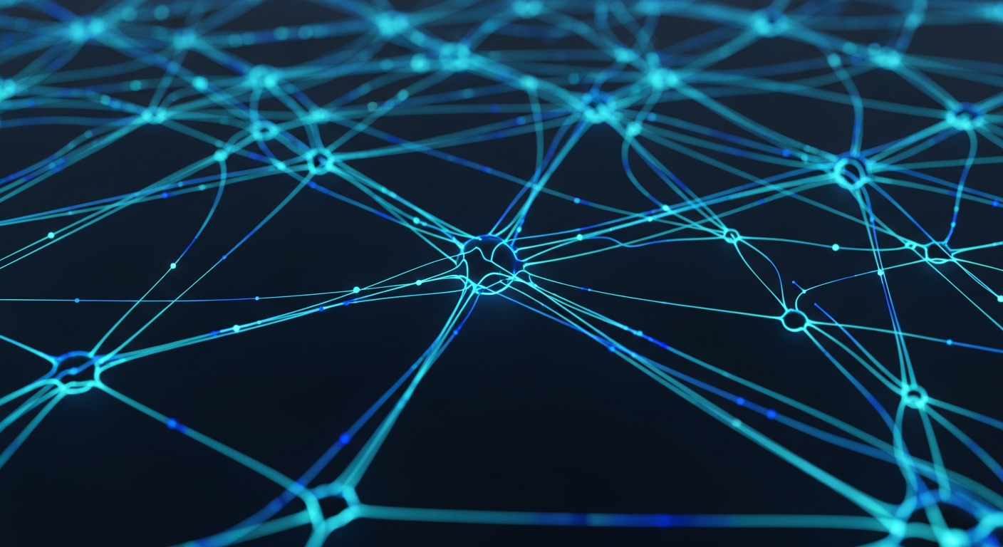 AI Neural Network Background
