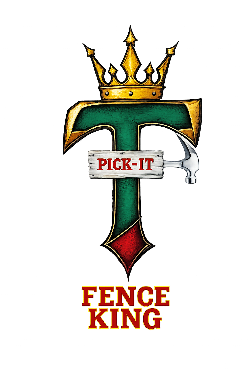 Pick-It-FenceKing Logo