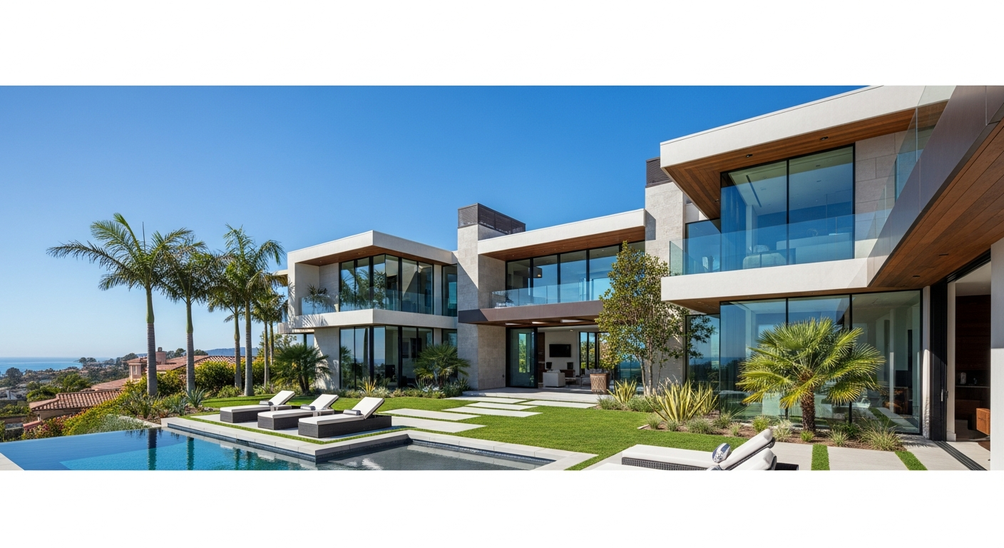 Luxury home