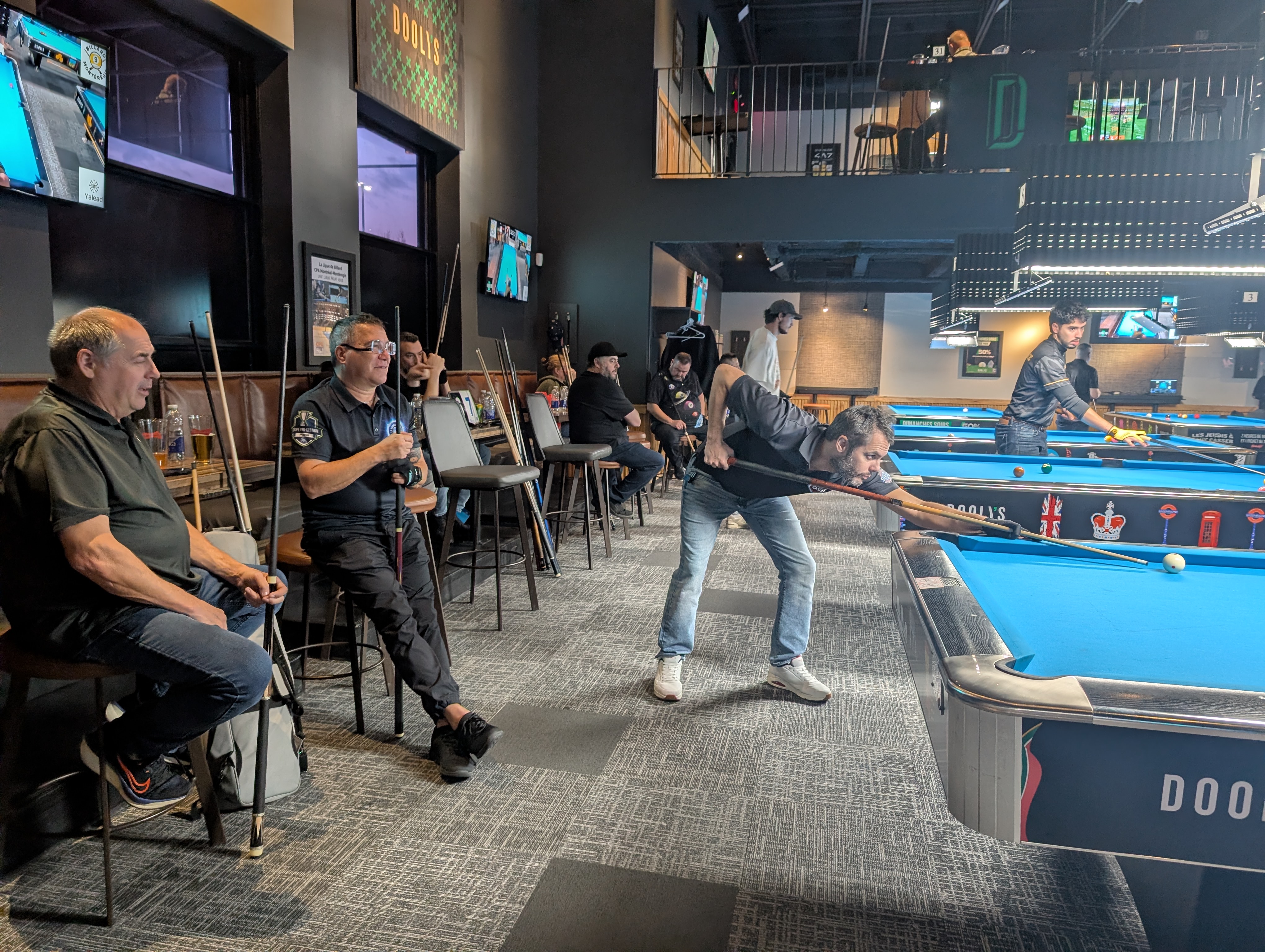 Ambiance Billard
