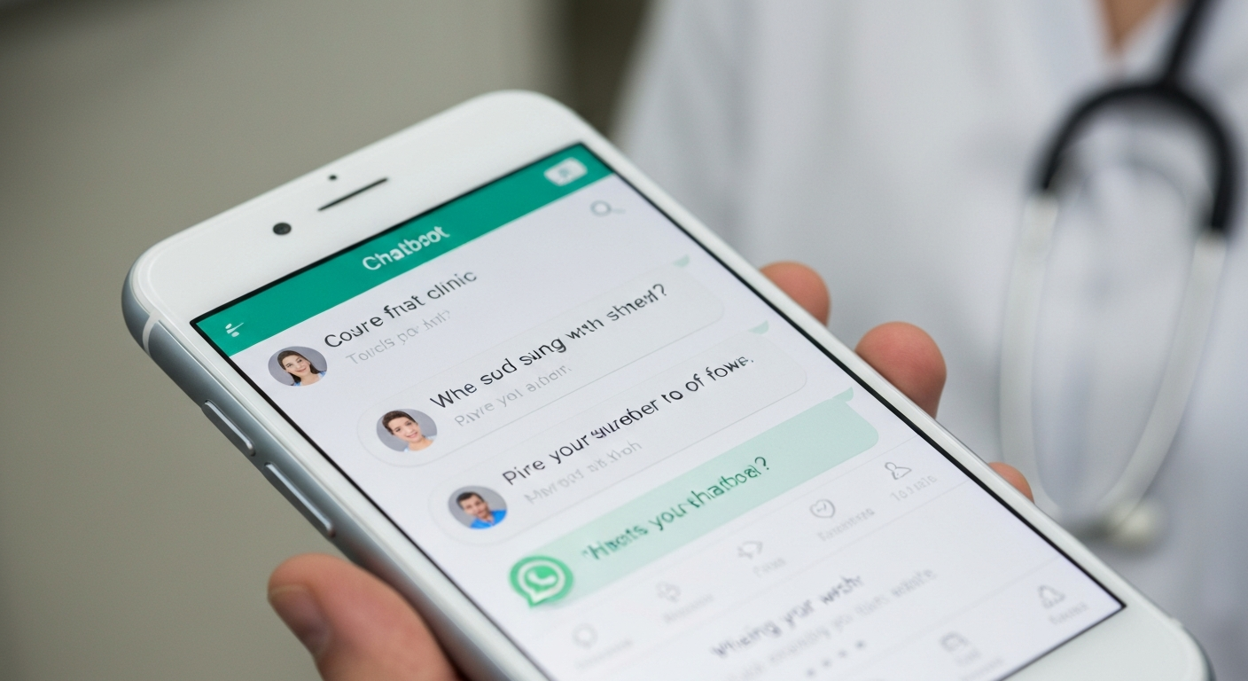 ¿Chatbot en WhatsApp o perder el 70% de tus consultas?