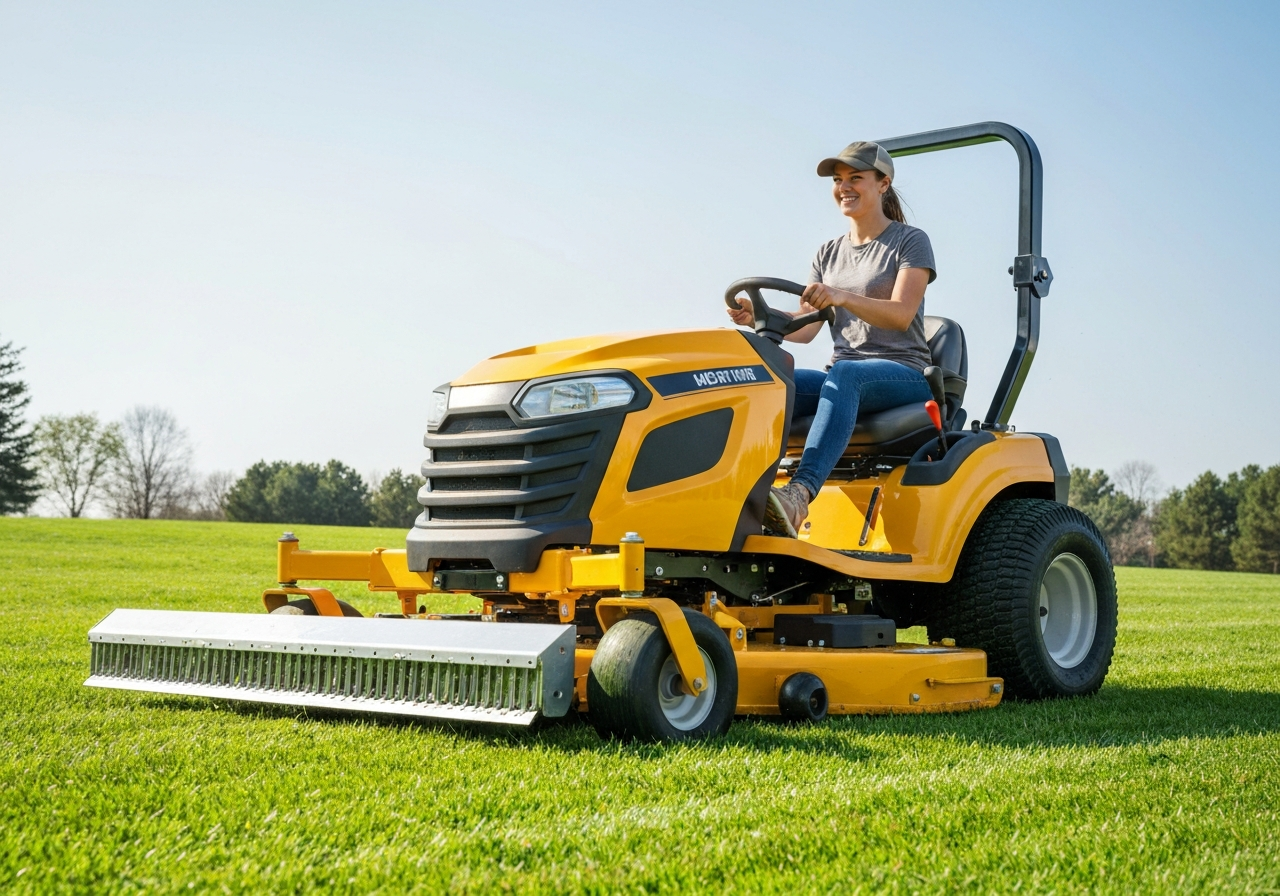 Lawn Mowing