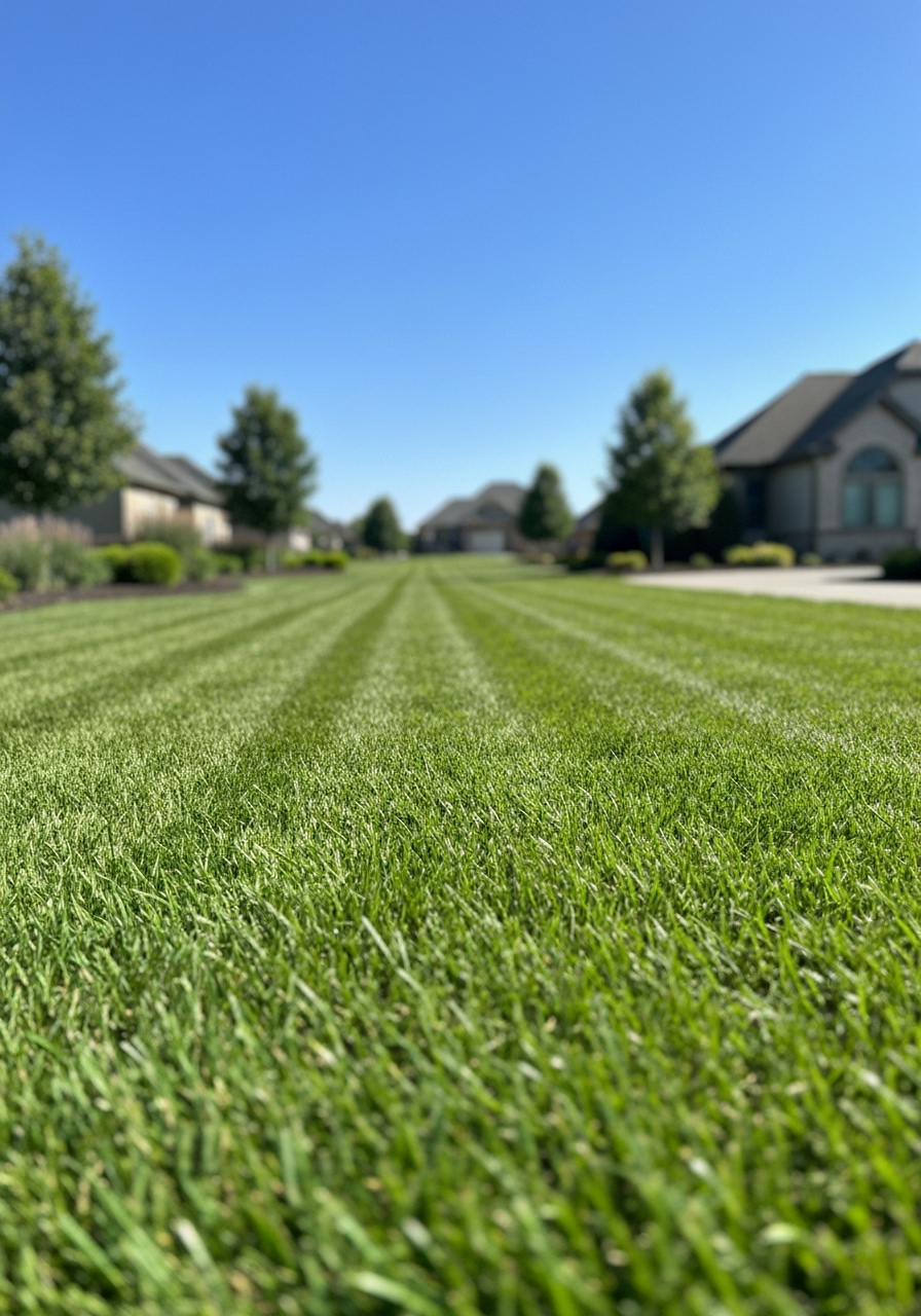 Lawn Mowing & Maintenance