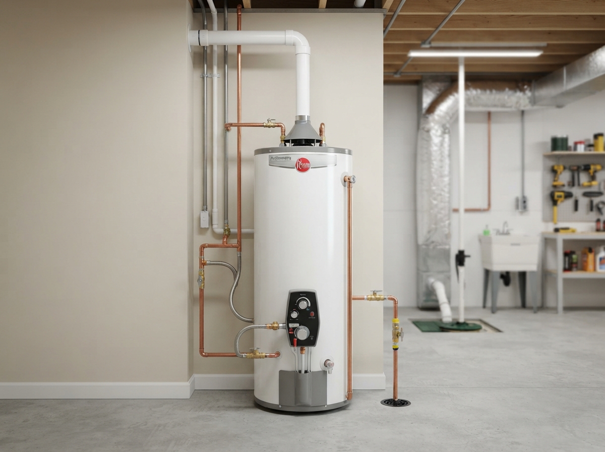 Water Heater Installation