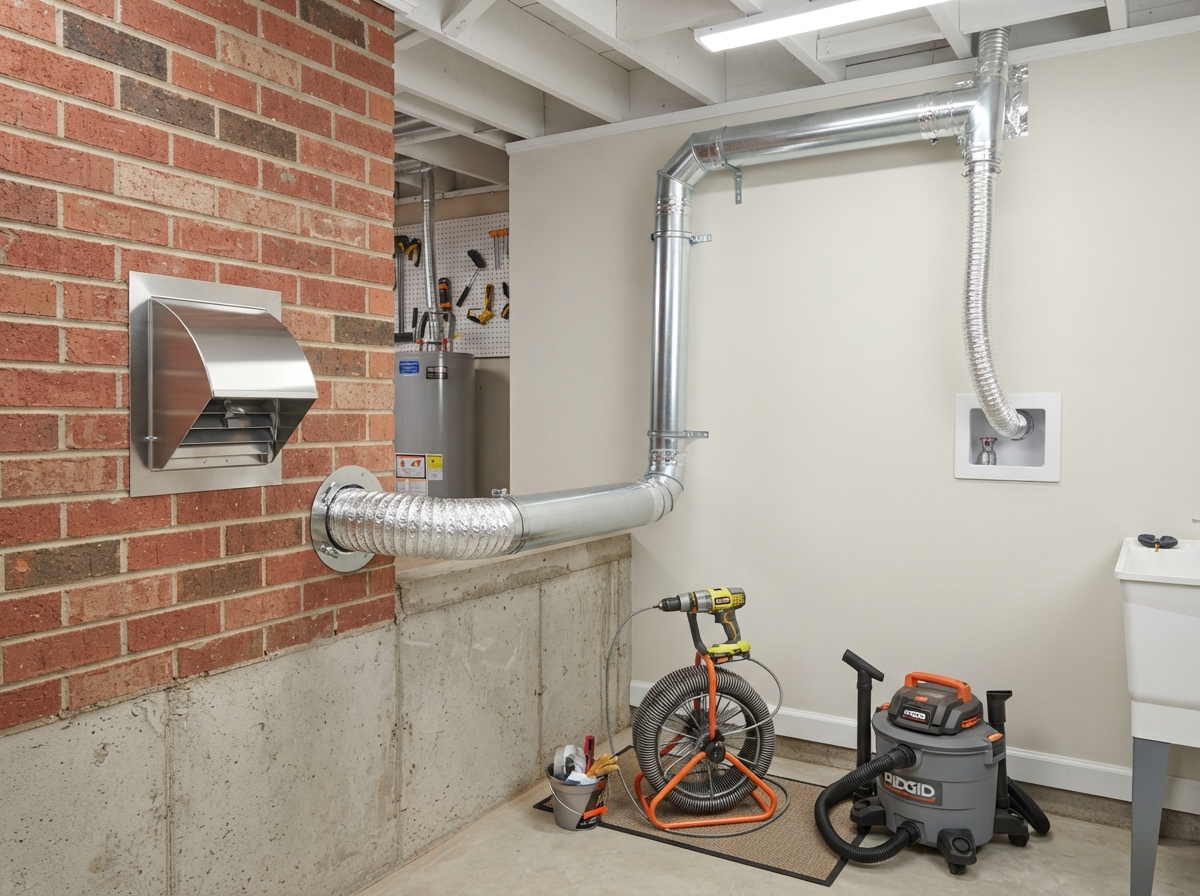 Dryer Vent Cleaning