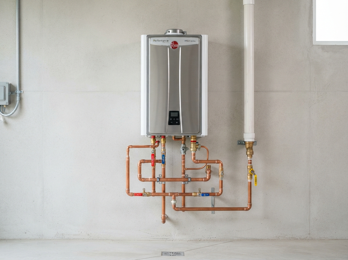 Tankless Water Heater Installation