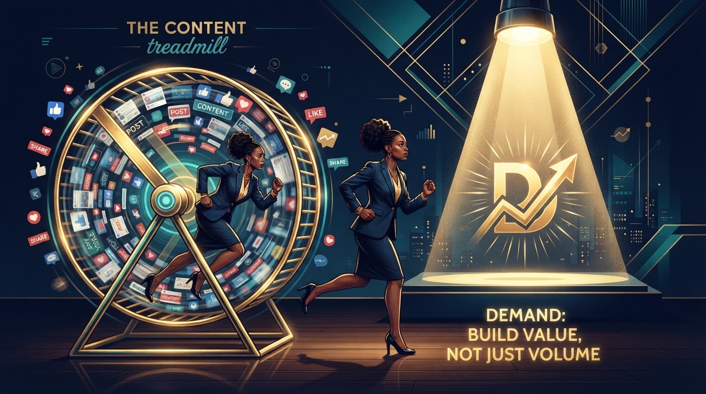Creating Content vs. Creating Demand: Which Actually Grows Your Business?