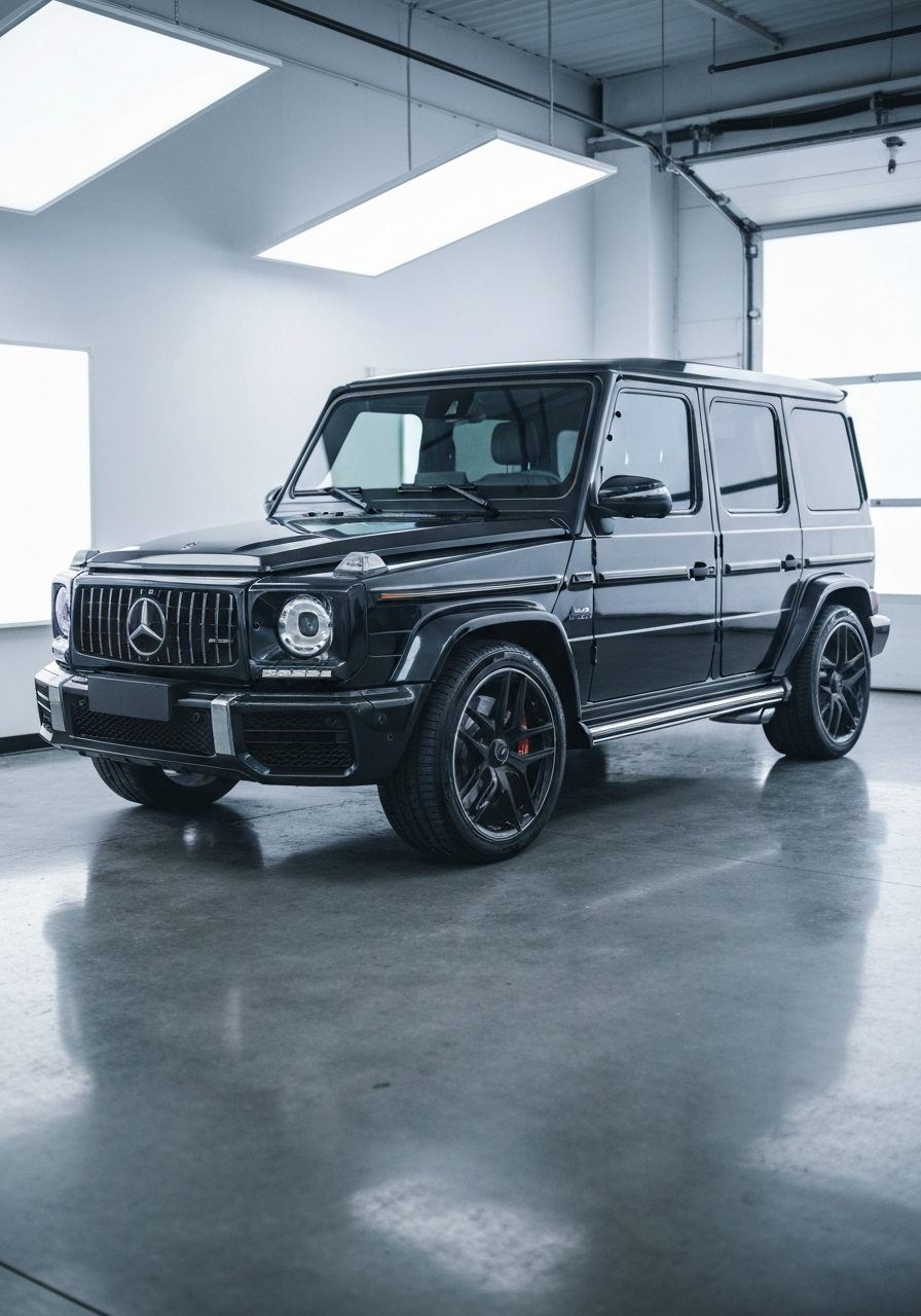 2018 Mercedes AMG G63