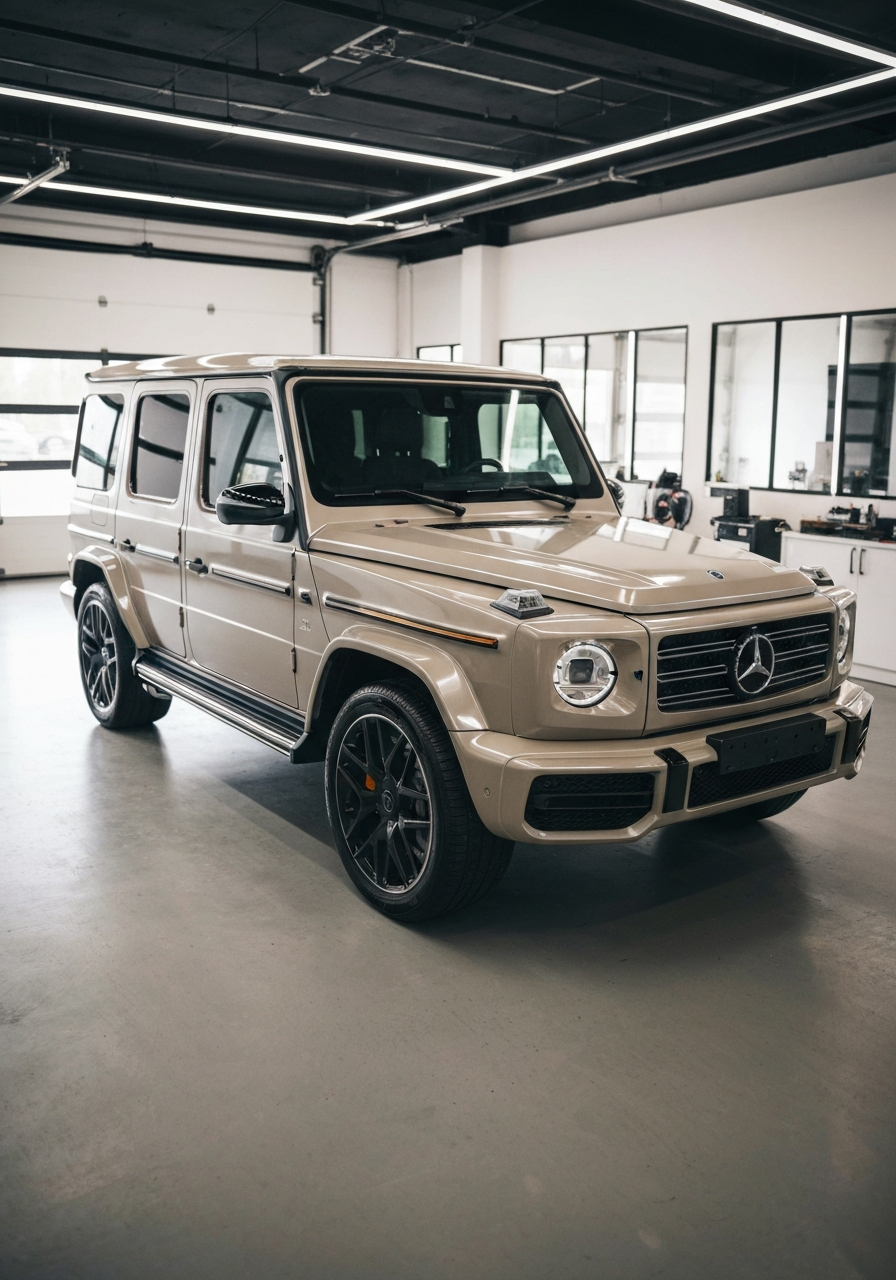 Mercedes-Benz G-Wagon