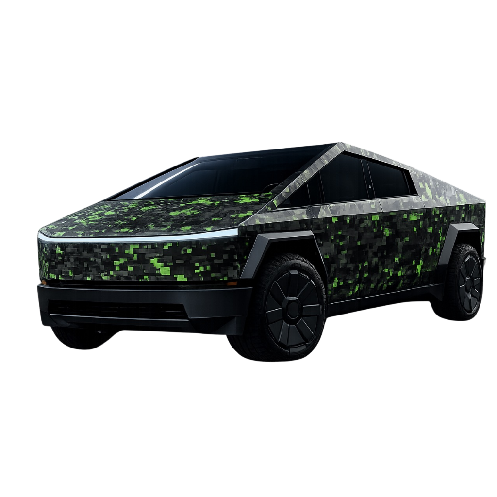 Tesla Cybertruck Colored PPF