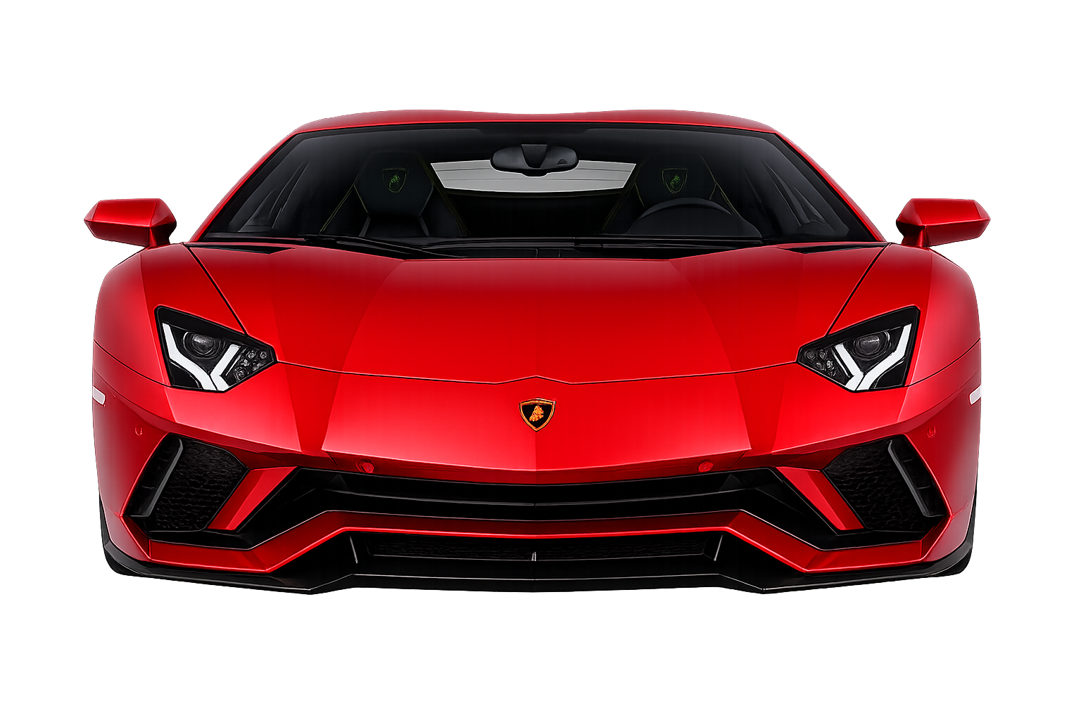 Ceramic Coating Coverage on Lamborghini
