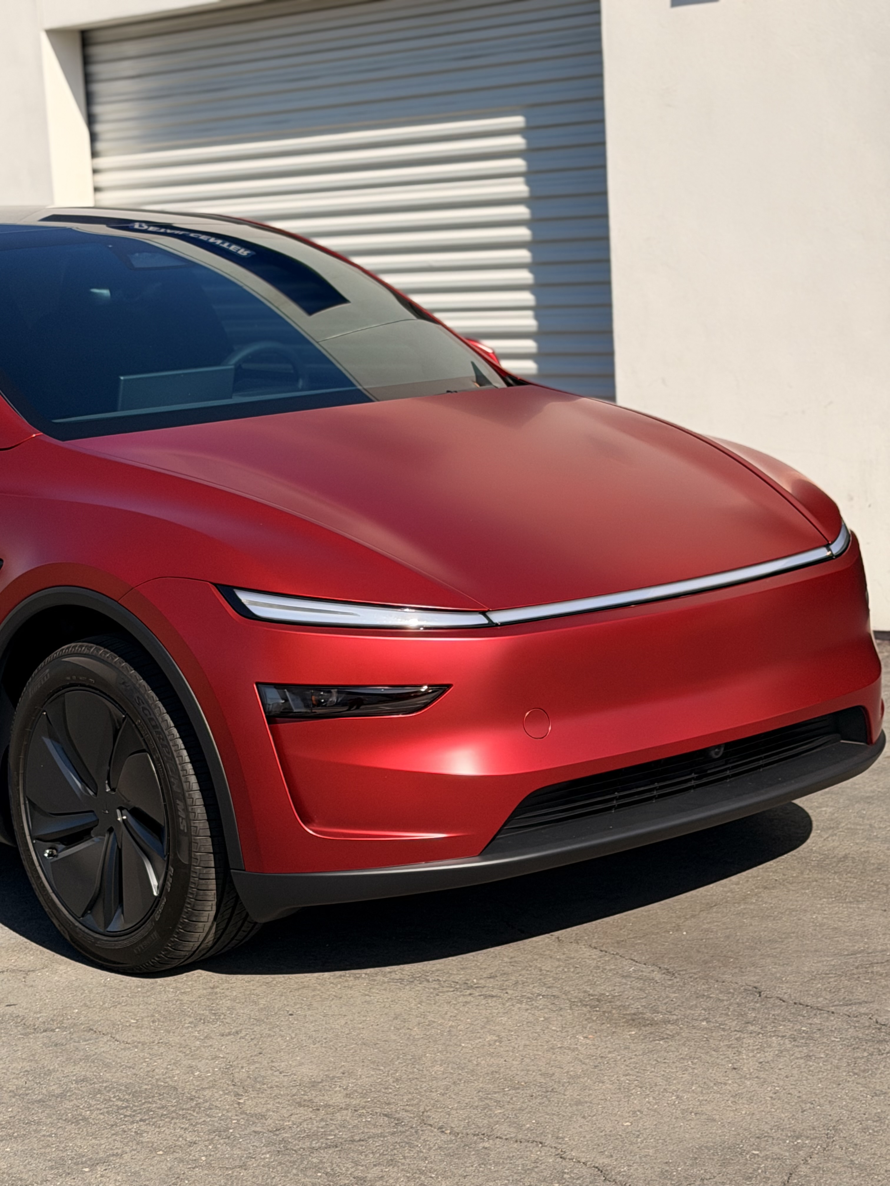 Tesla Model Y Stealth PPF Protection