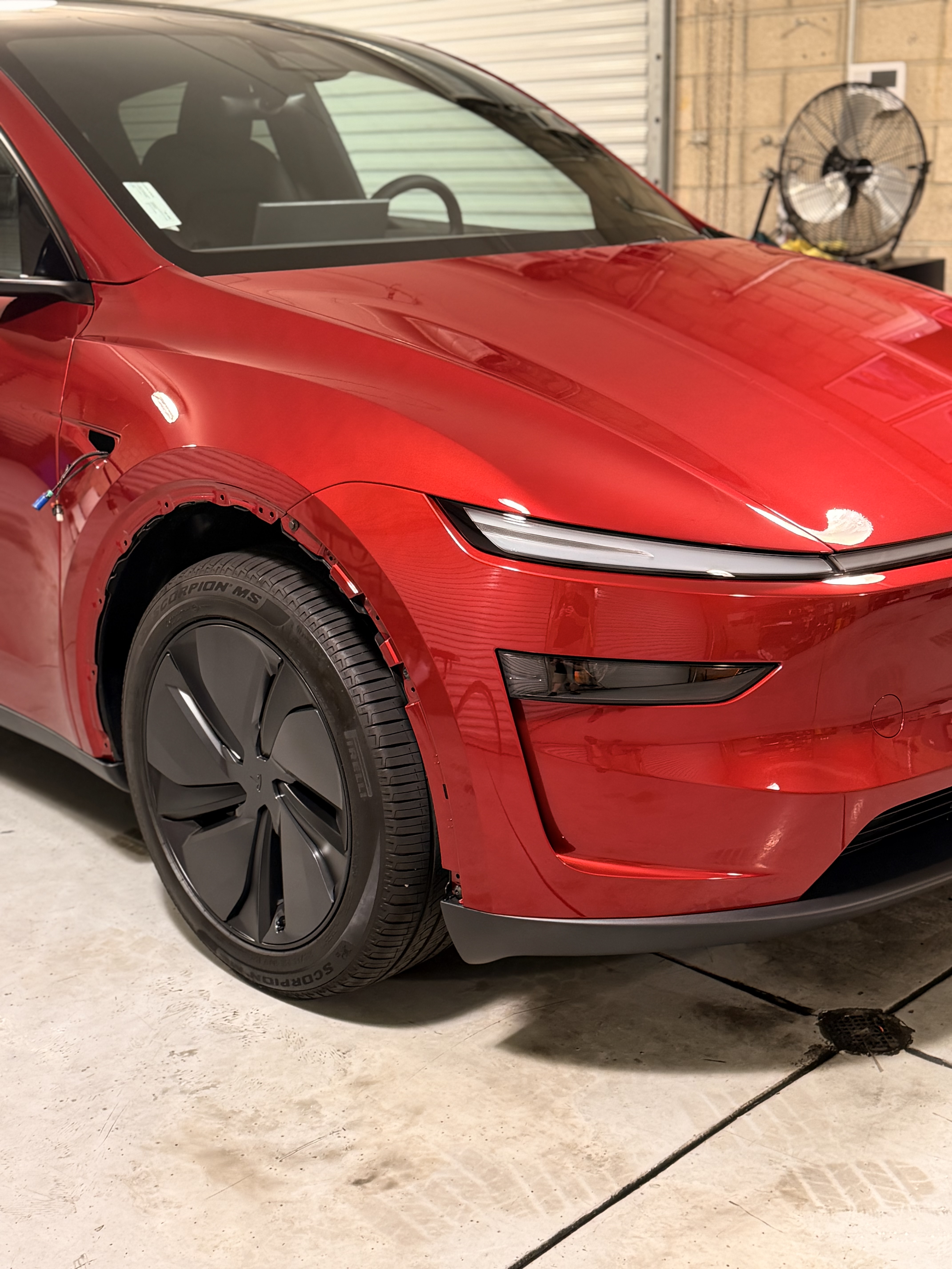 Tesla Model Y PPF Vulnerability