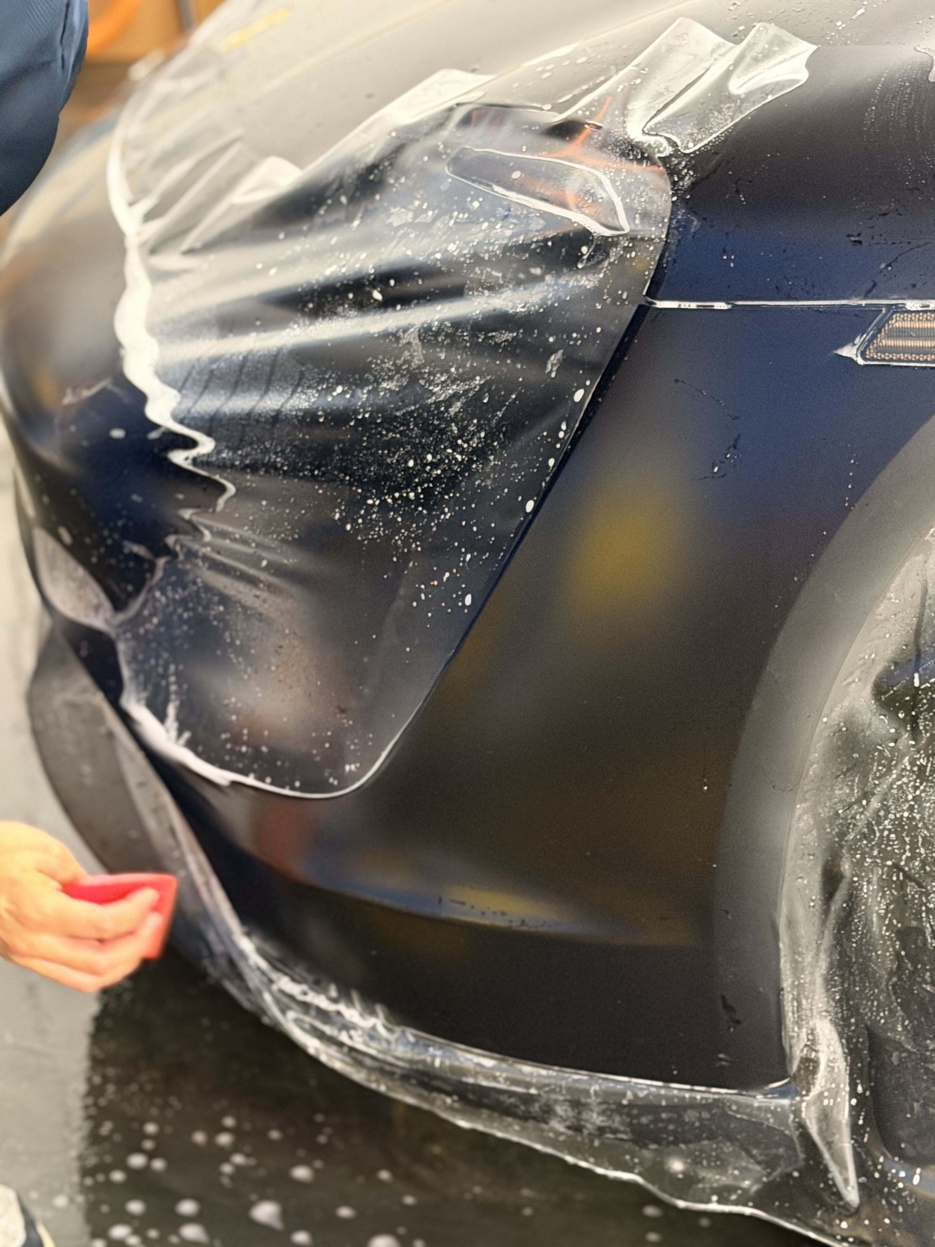 Porsche PPF Installation Riverside