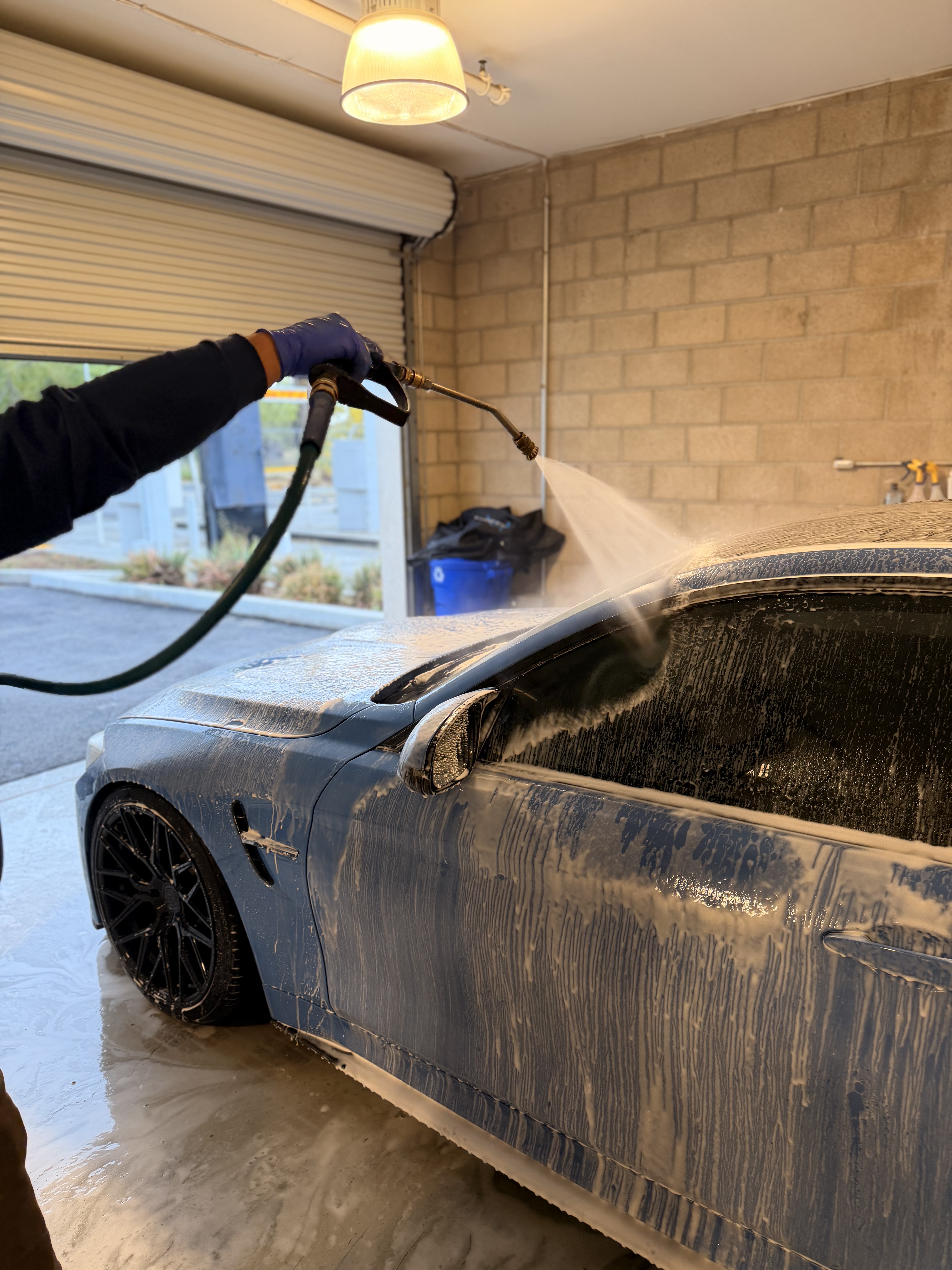 Re-Wash & Edge Prep