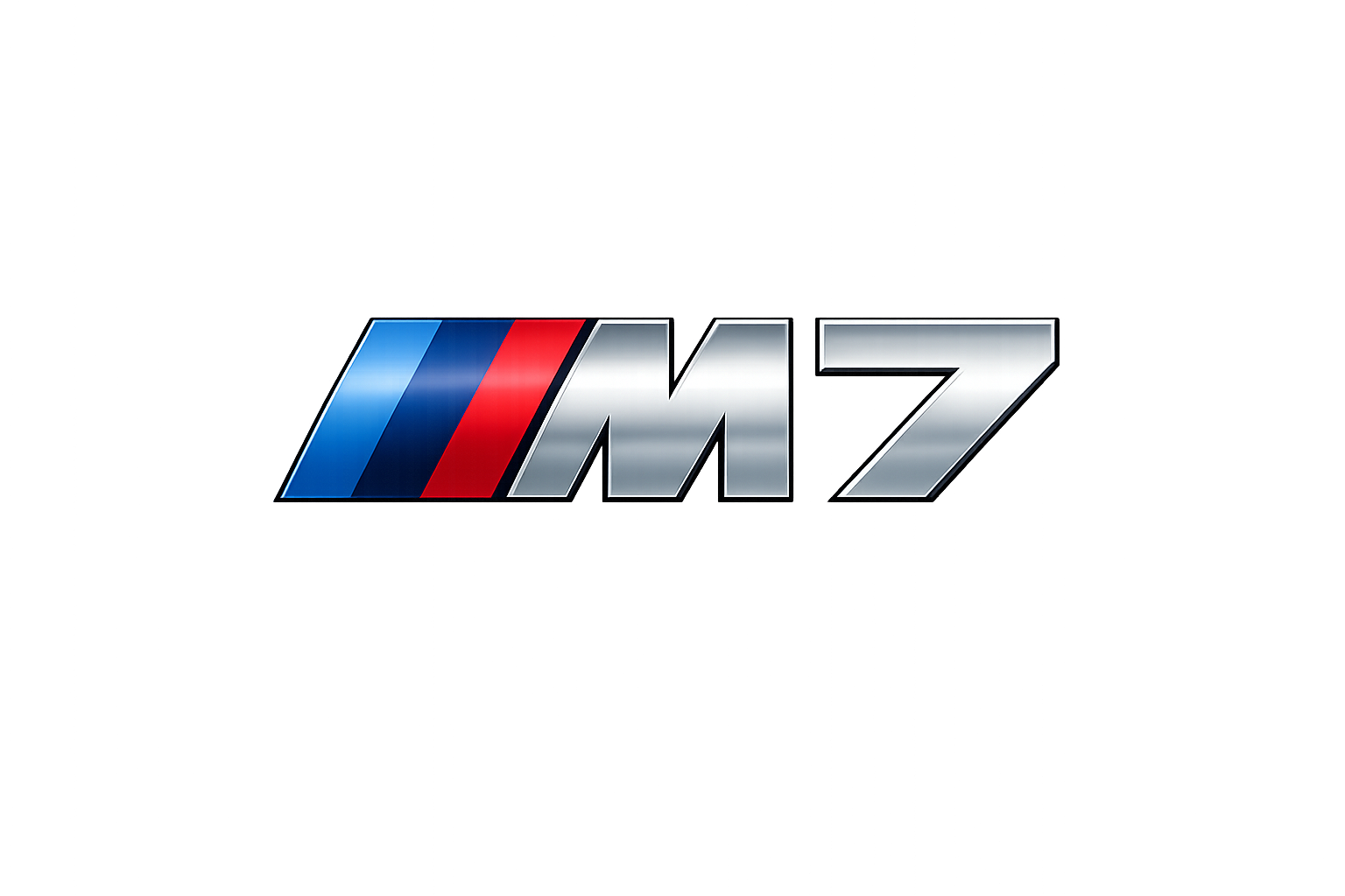 BMW M7 Logo