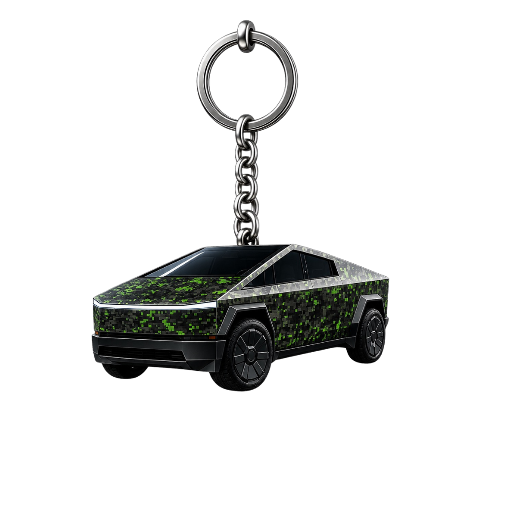 Cybertruck Keychain
