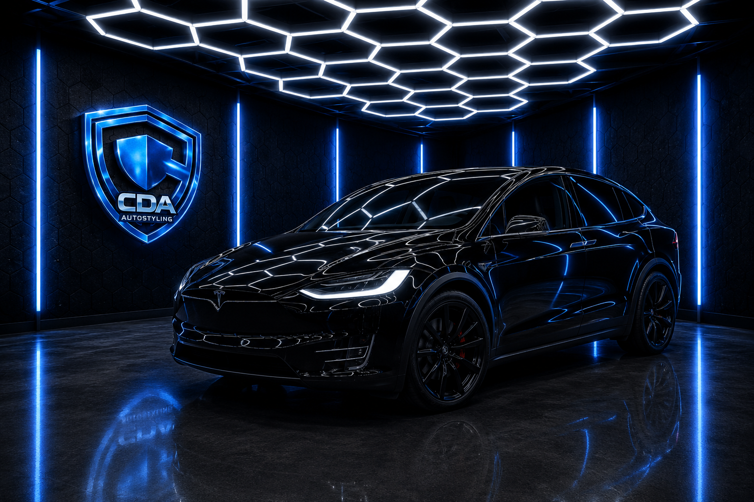 CDA Auto Styling Showroom