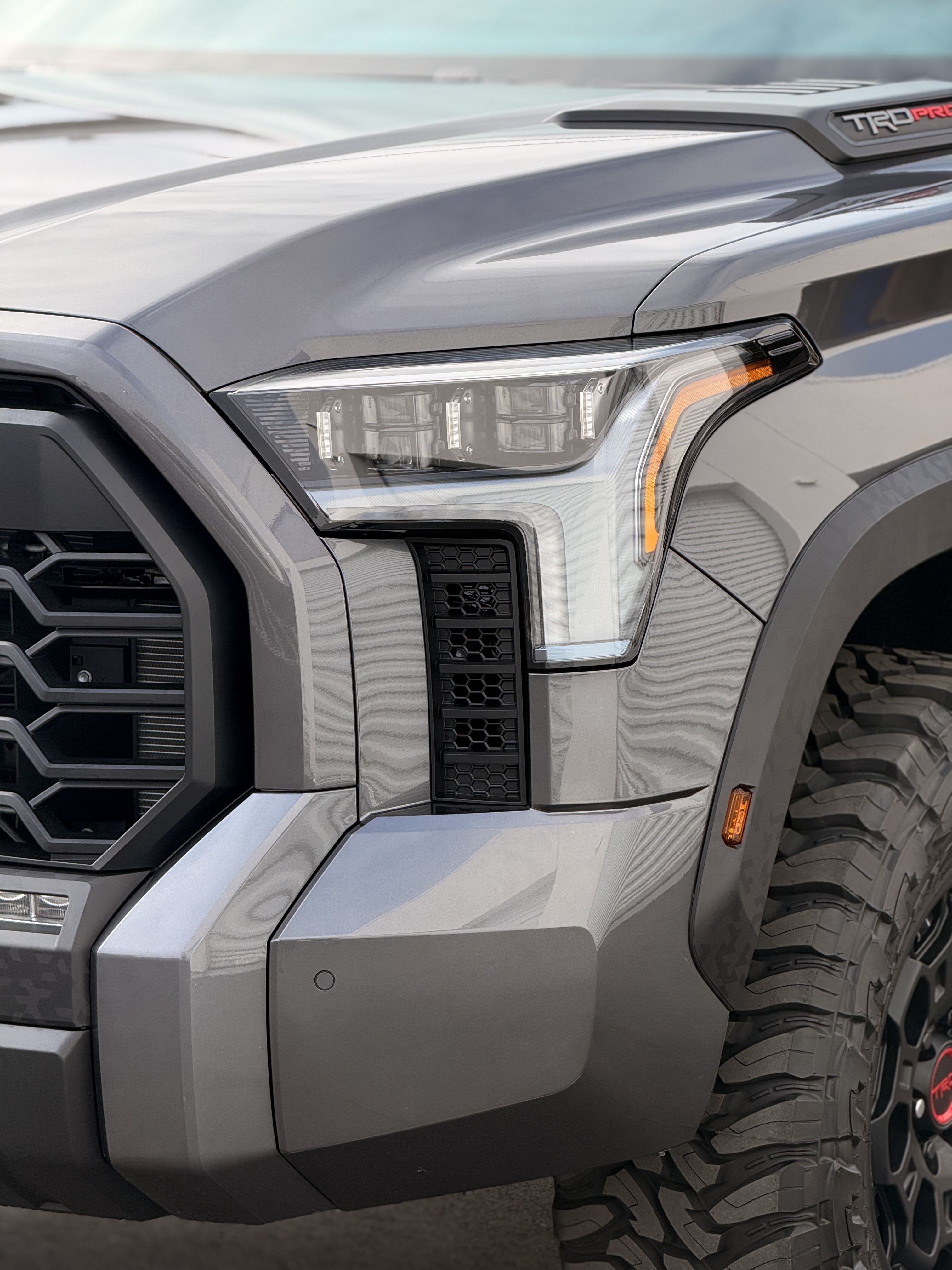 Toyota Tundra TRD Pro Front Detail