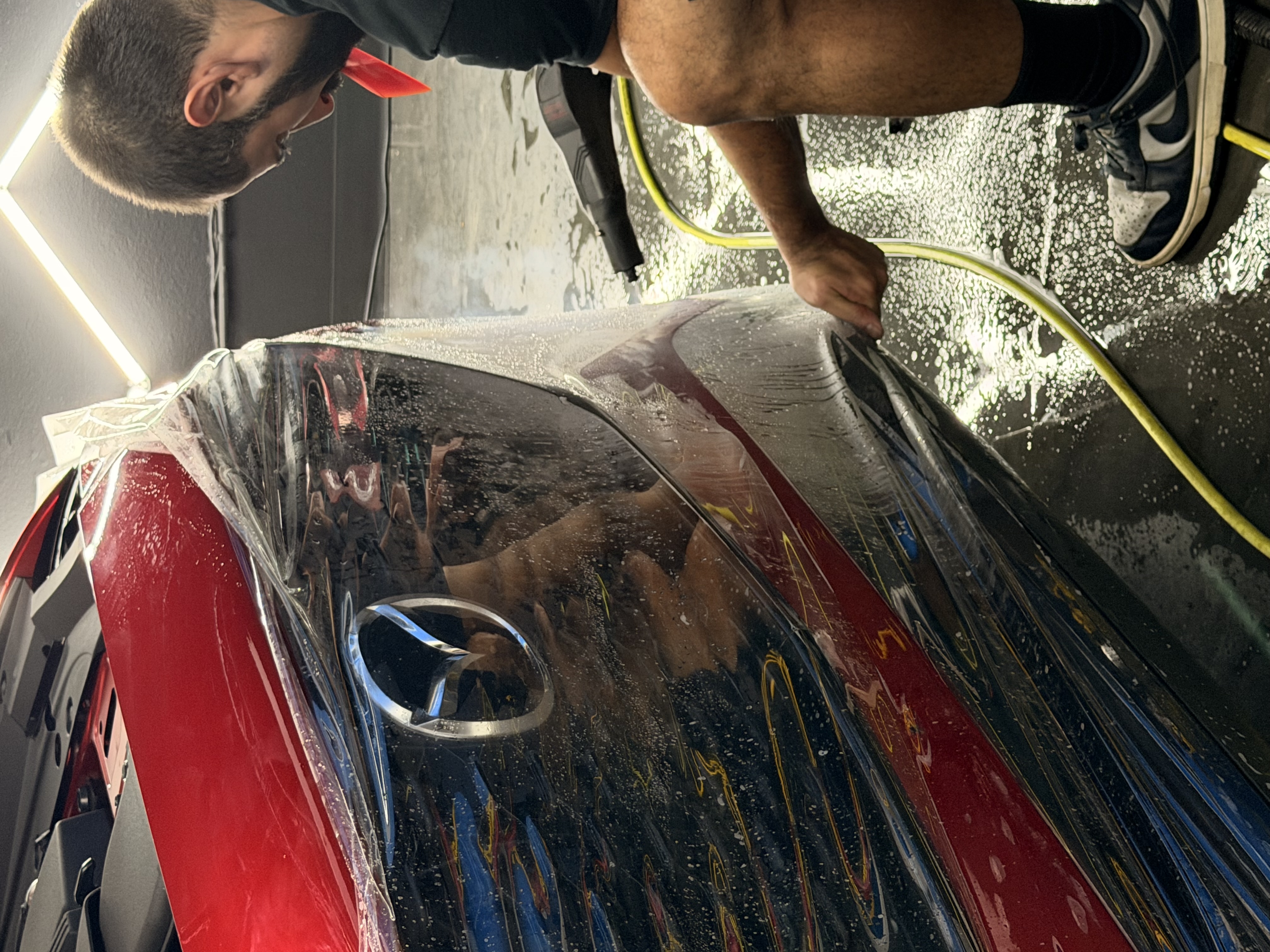 Expert PPF Installation on Mazda