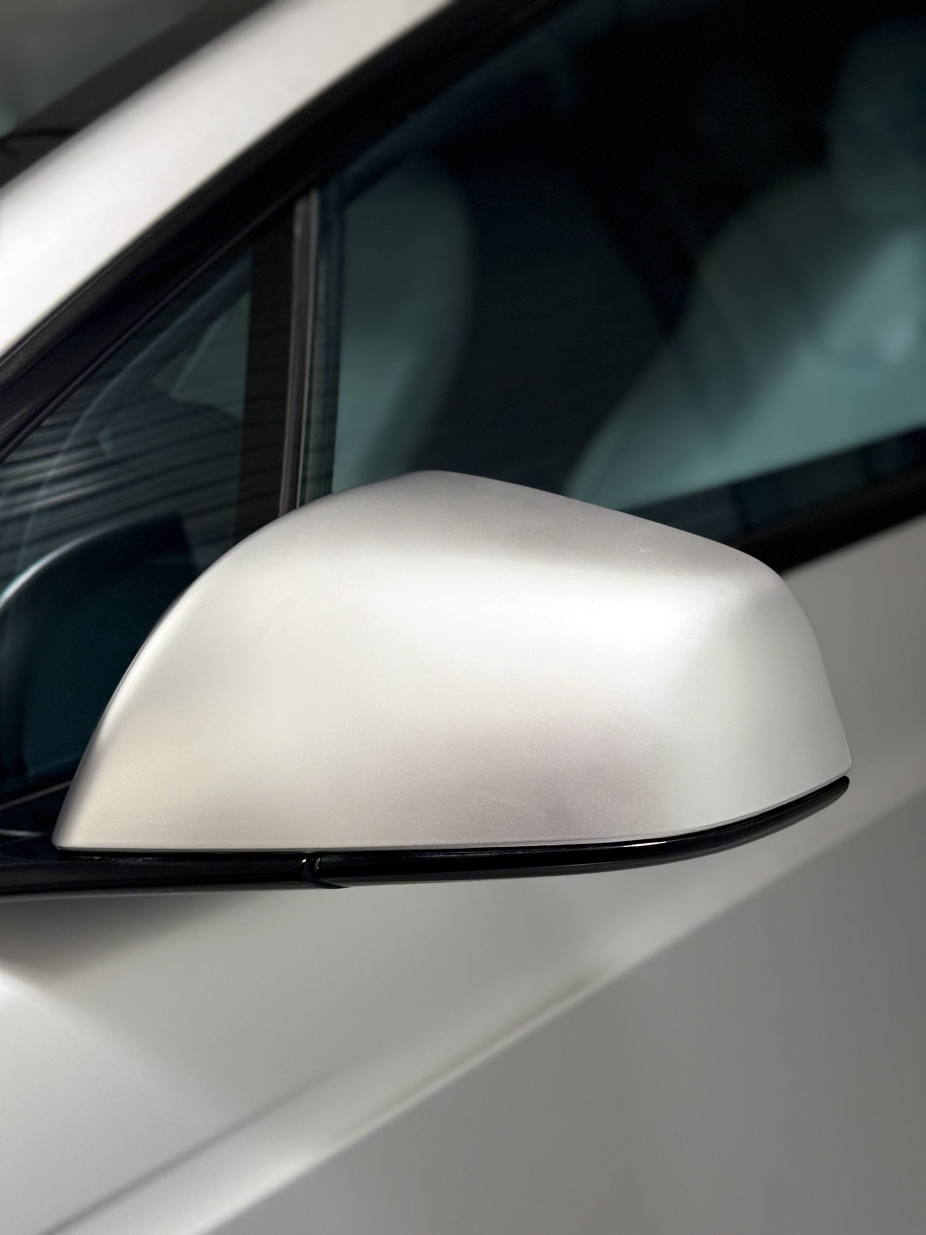 Tesla Model X Colored PPF Mirror