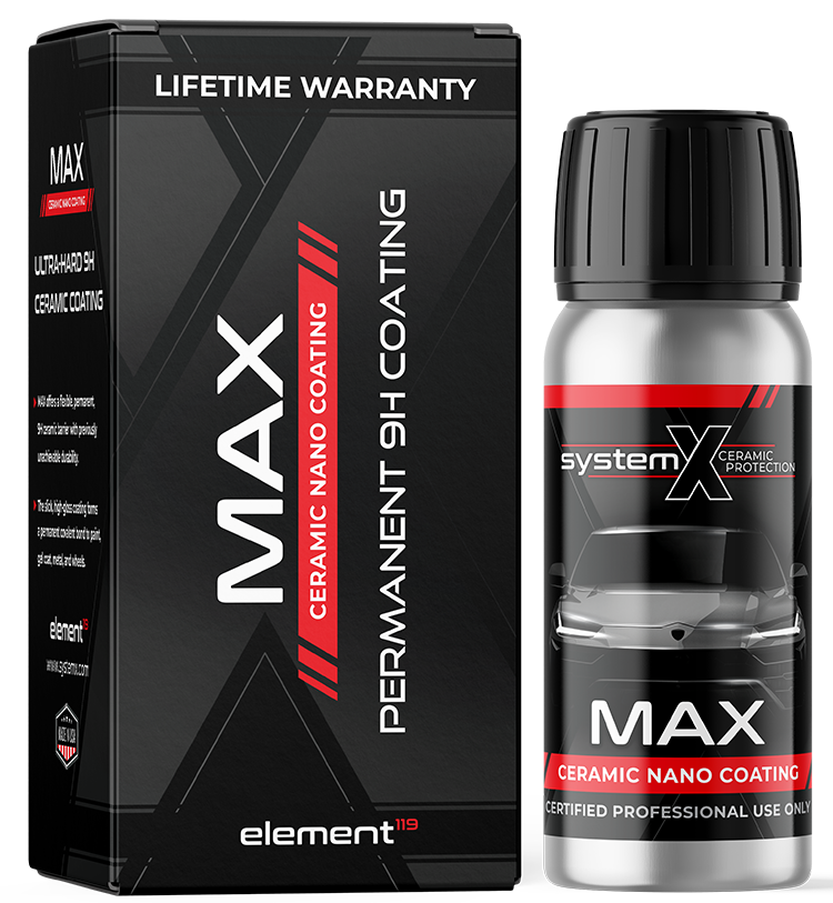 System X MAX Ceramic Coating