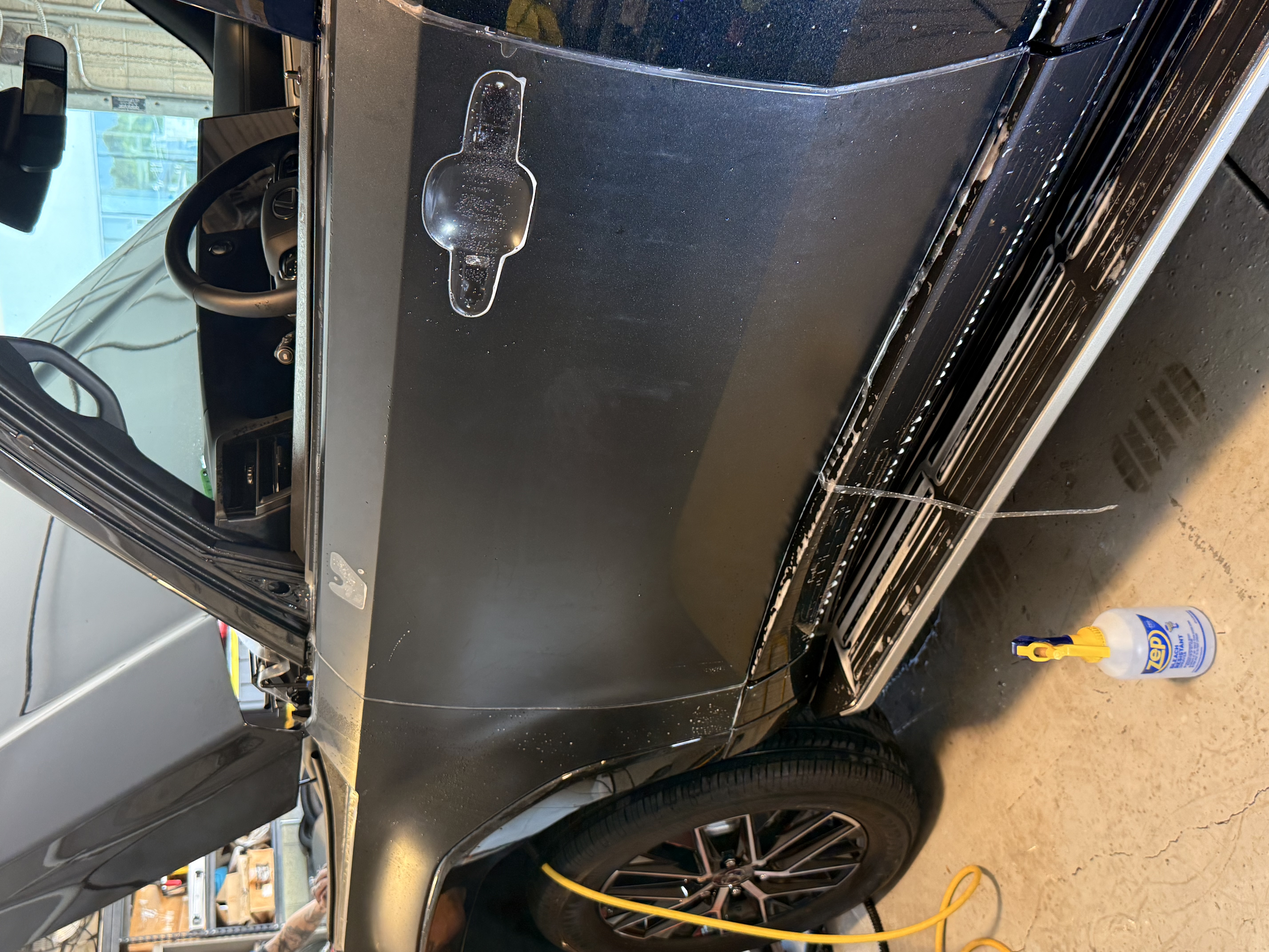 Stealth PPF Installation
