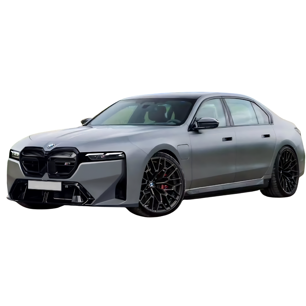 BMW M7 PPF Riverside BMW M7 with Full Body Paint Protection Film Riverside