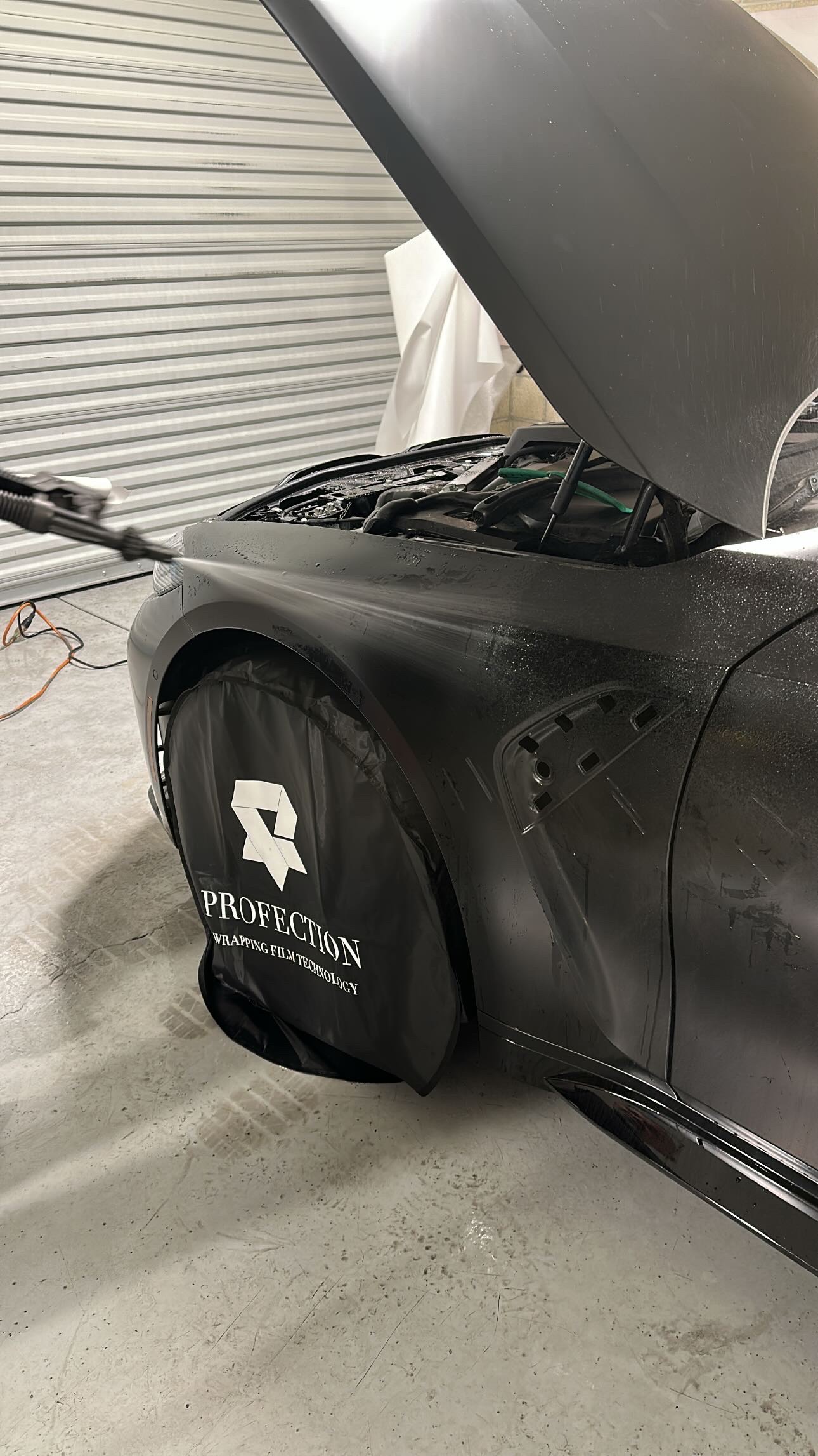 BMW PPF Installation Process BMW PPF Installation Riverside - Custom Edge Wrapping