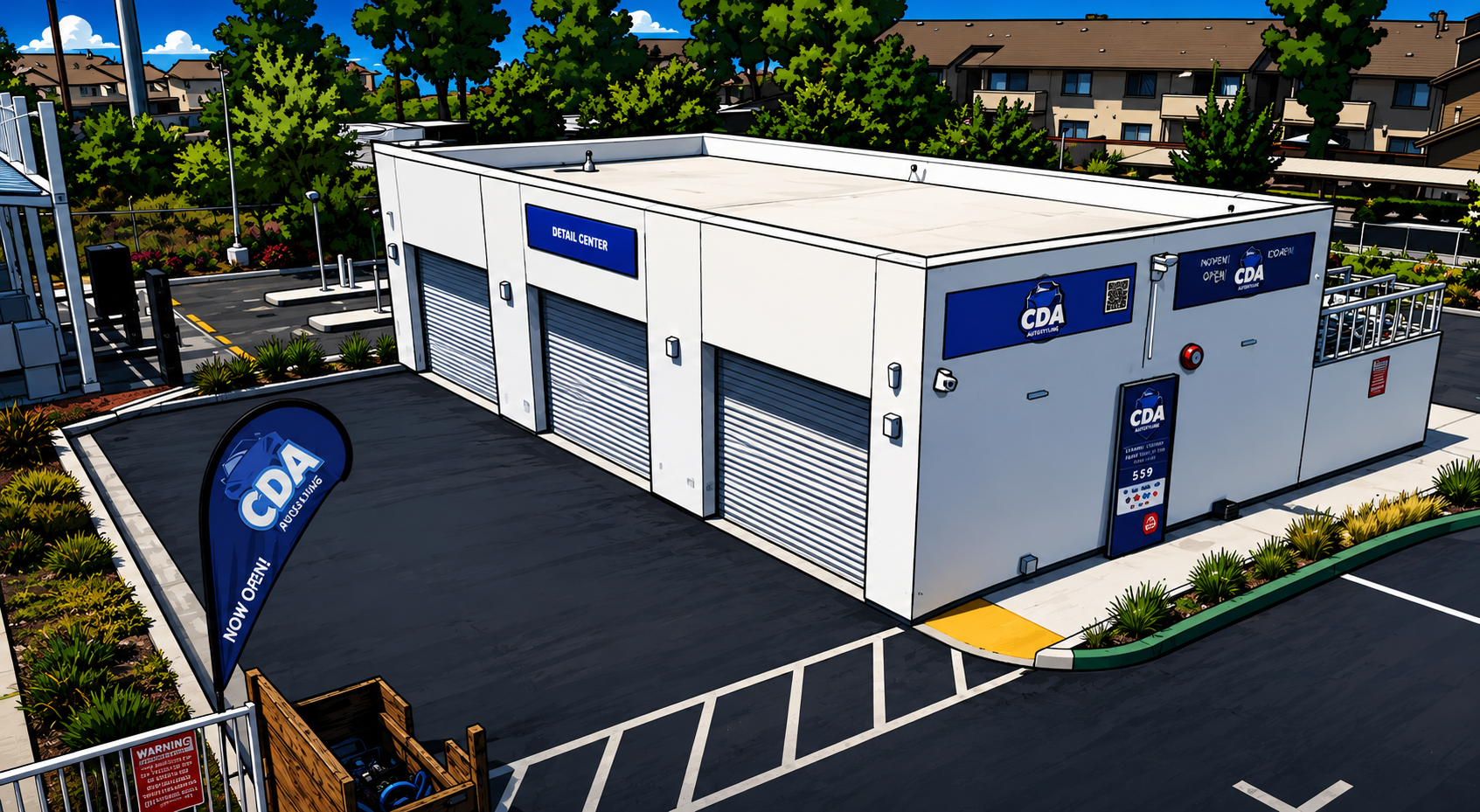 Riverside HQ Location