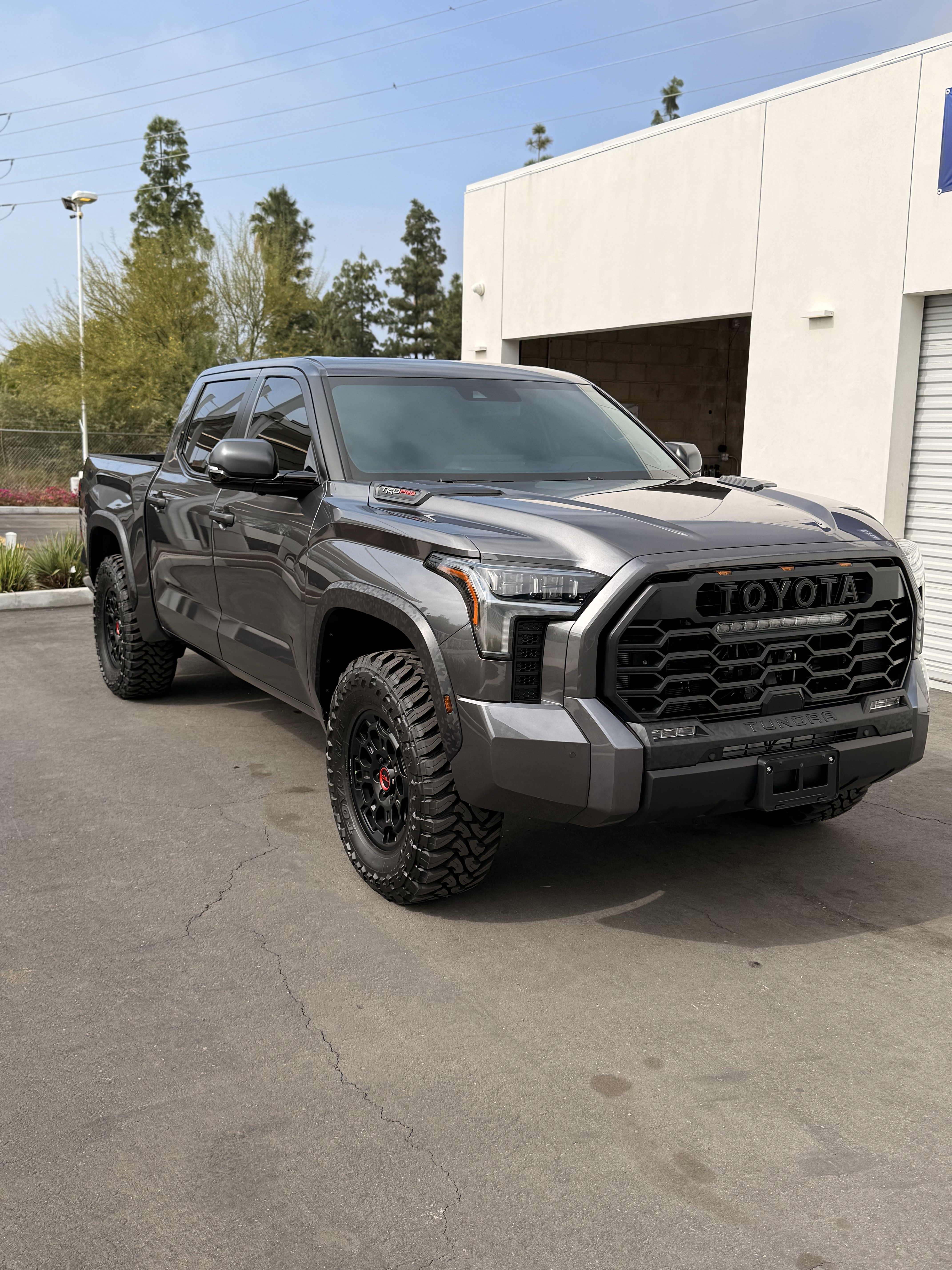 Toyota Tundra TRD Pro Full View