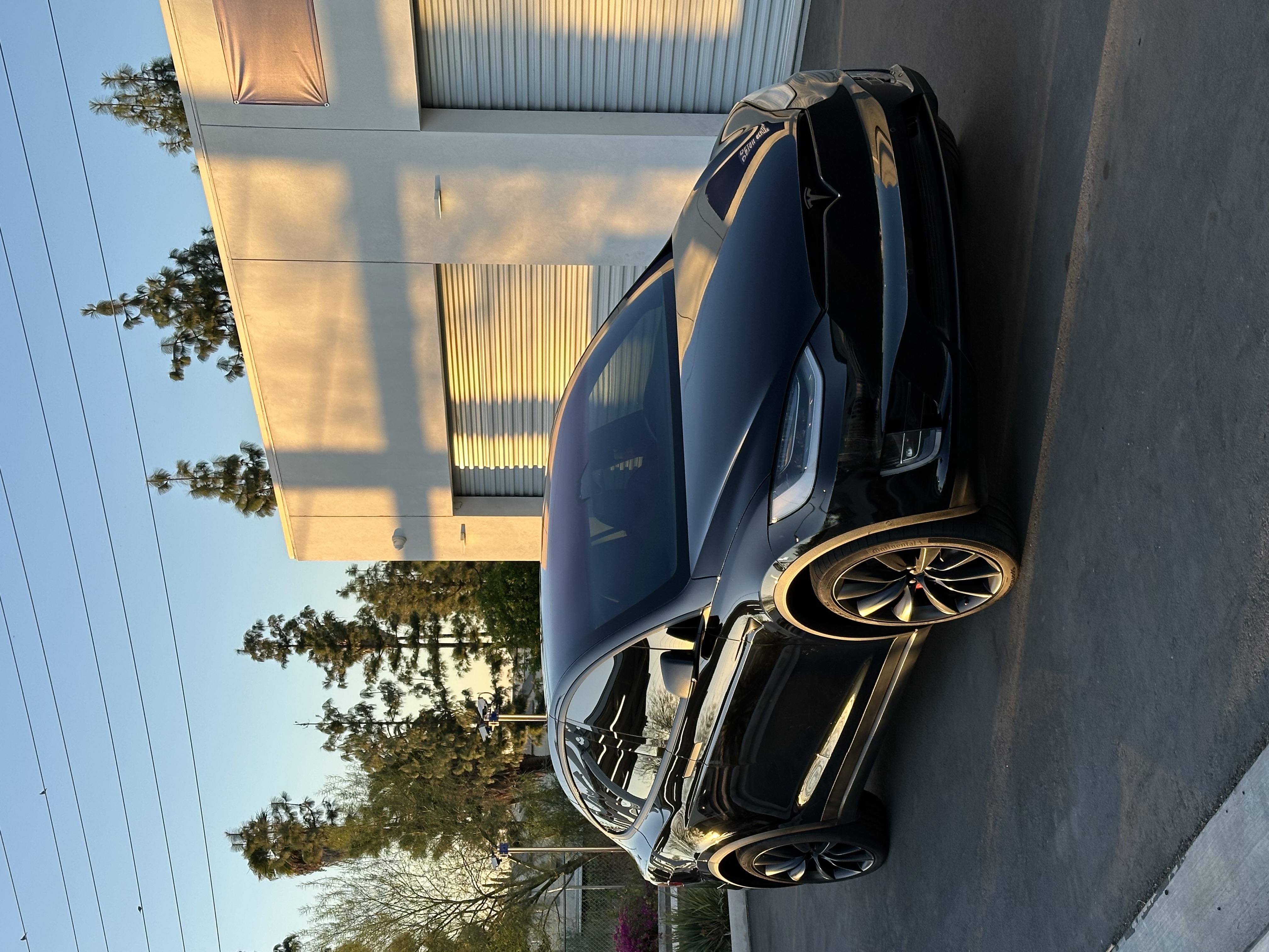 Tesla Model X PPF Black