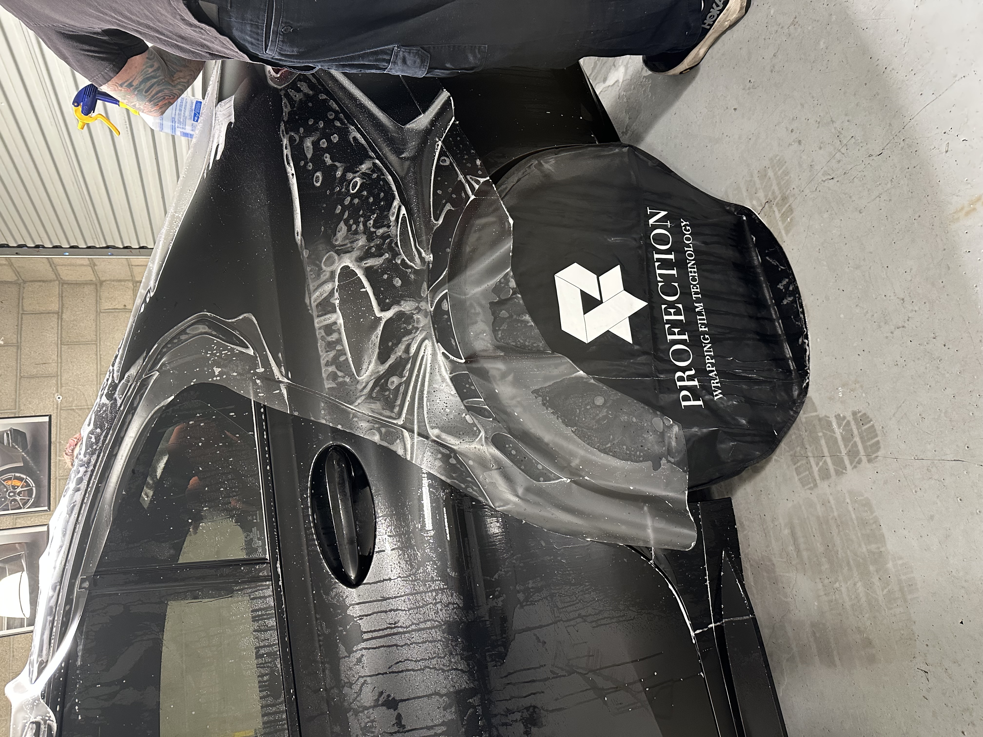 Finished BMW M-Series PPF Finished BMW M-Series with Paint Protection Film Riverside