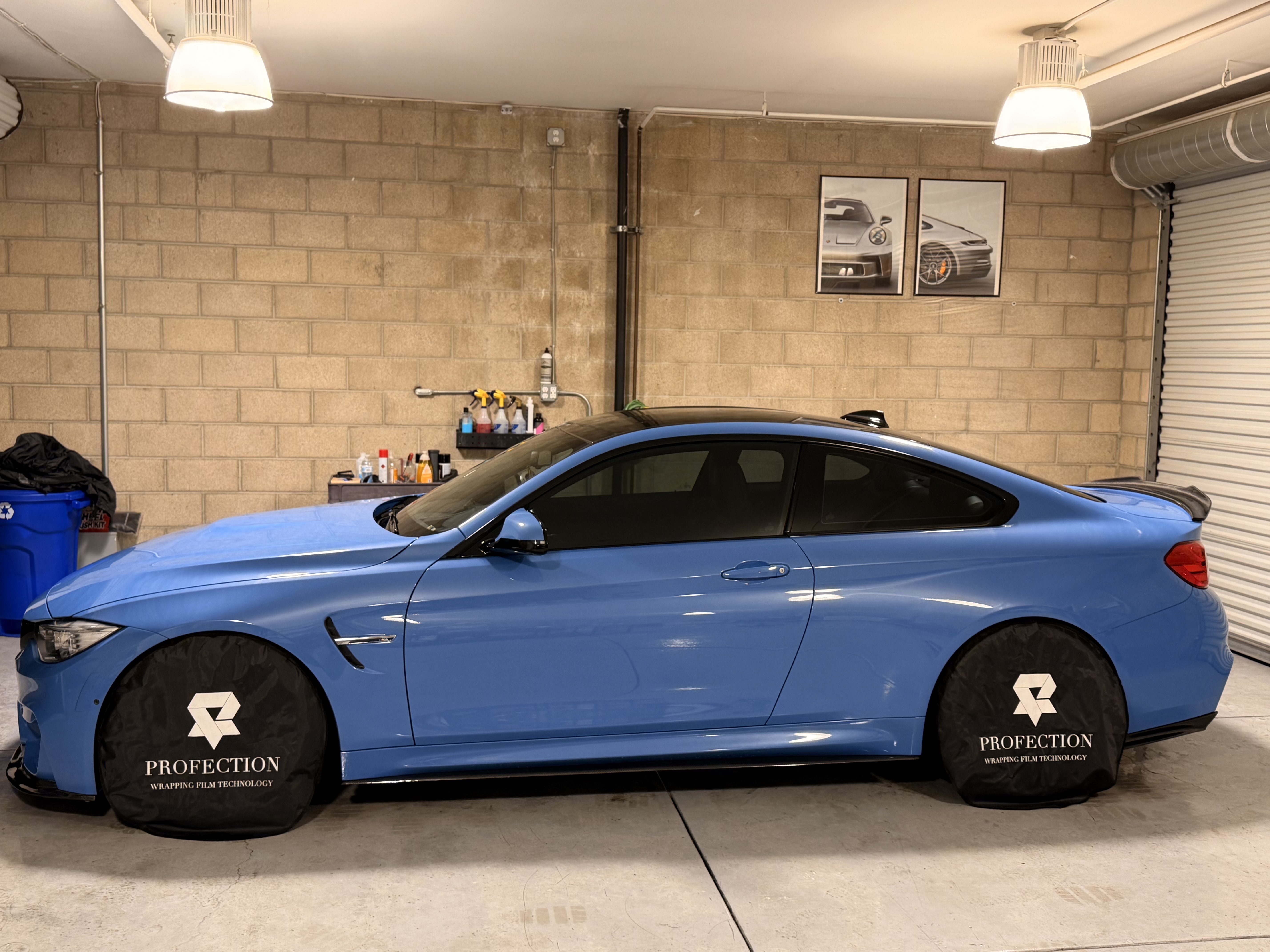 Profection Technology installation in progress at CDA Auto Styling