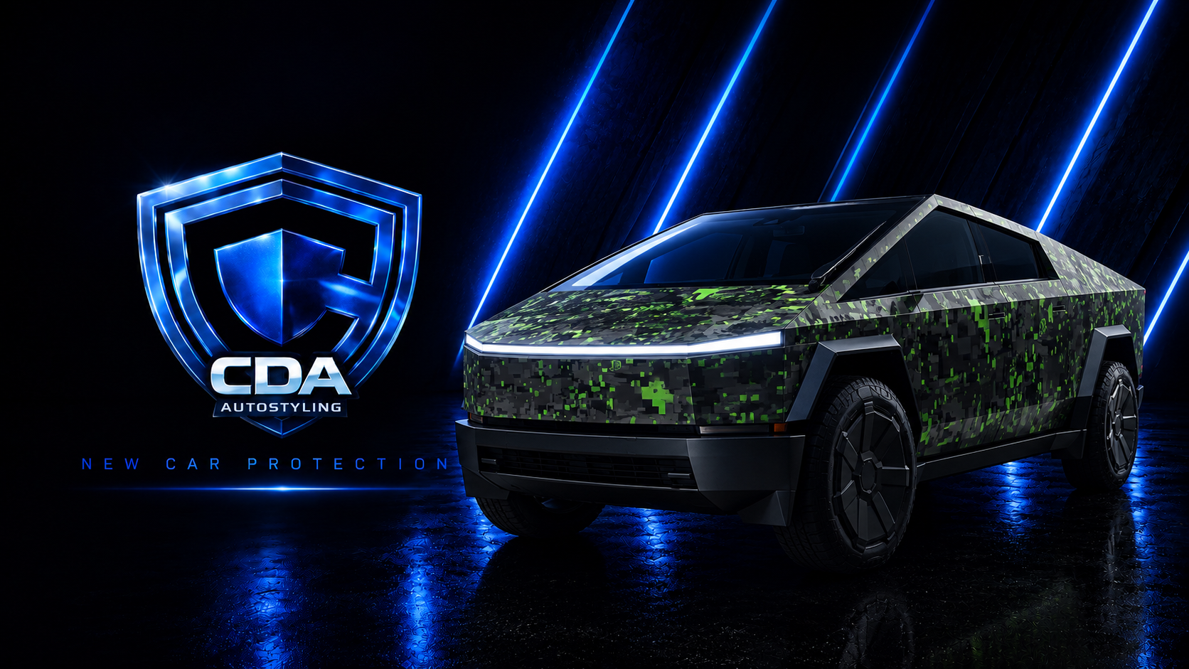 Why Tesla Cybertruck PPF is the Most Complex Installation in the Industry
