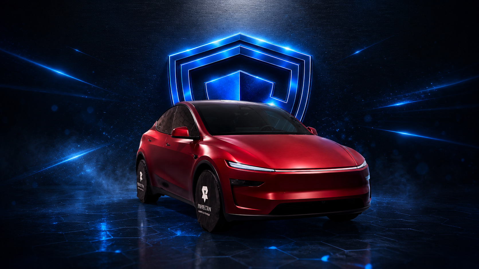 Tesla Ceramic Coating Riverside