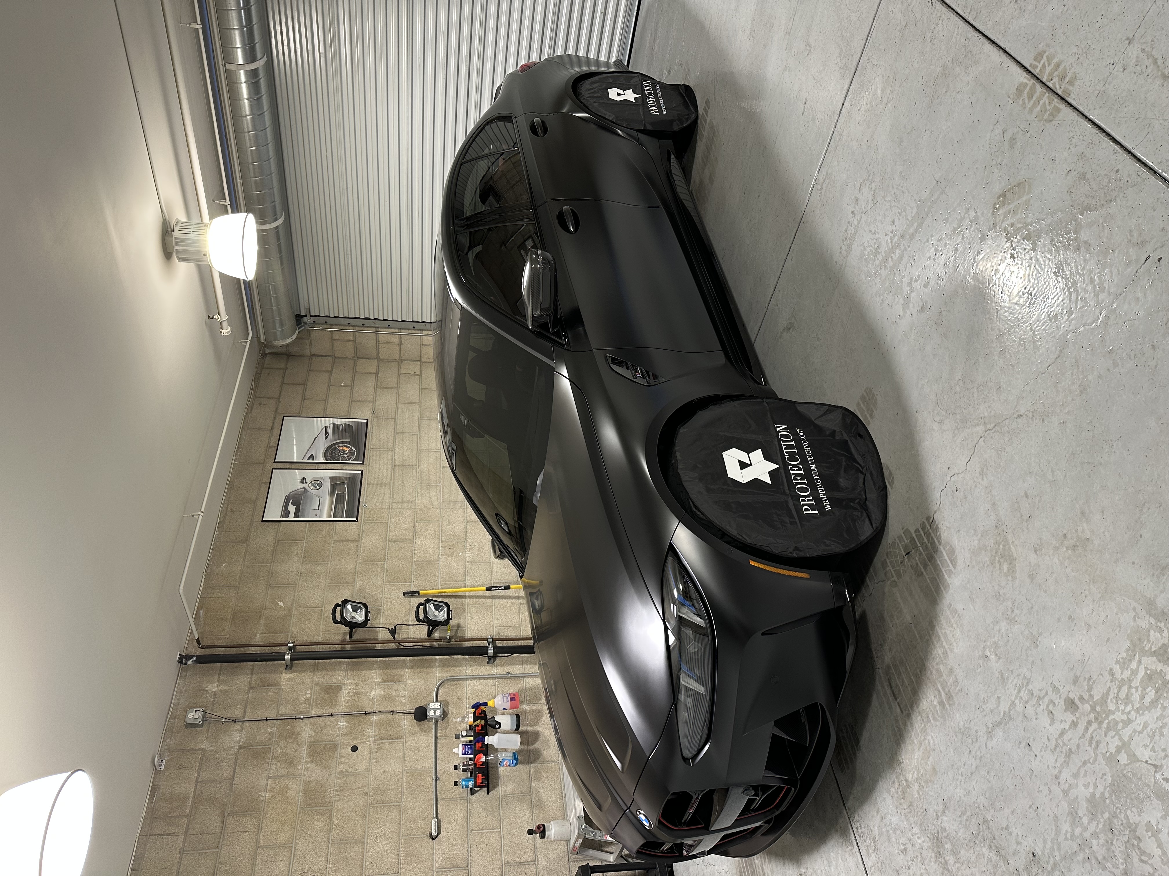 BMW M4 Stealth PPF BMW M4 Stealth PPF Conversion Riverside