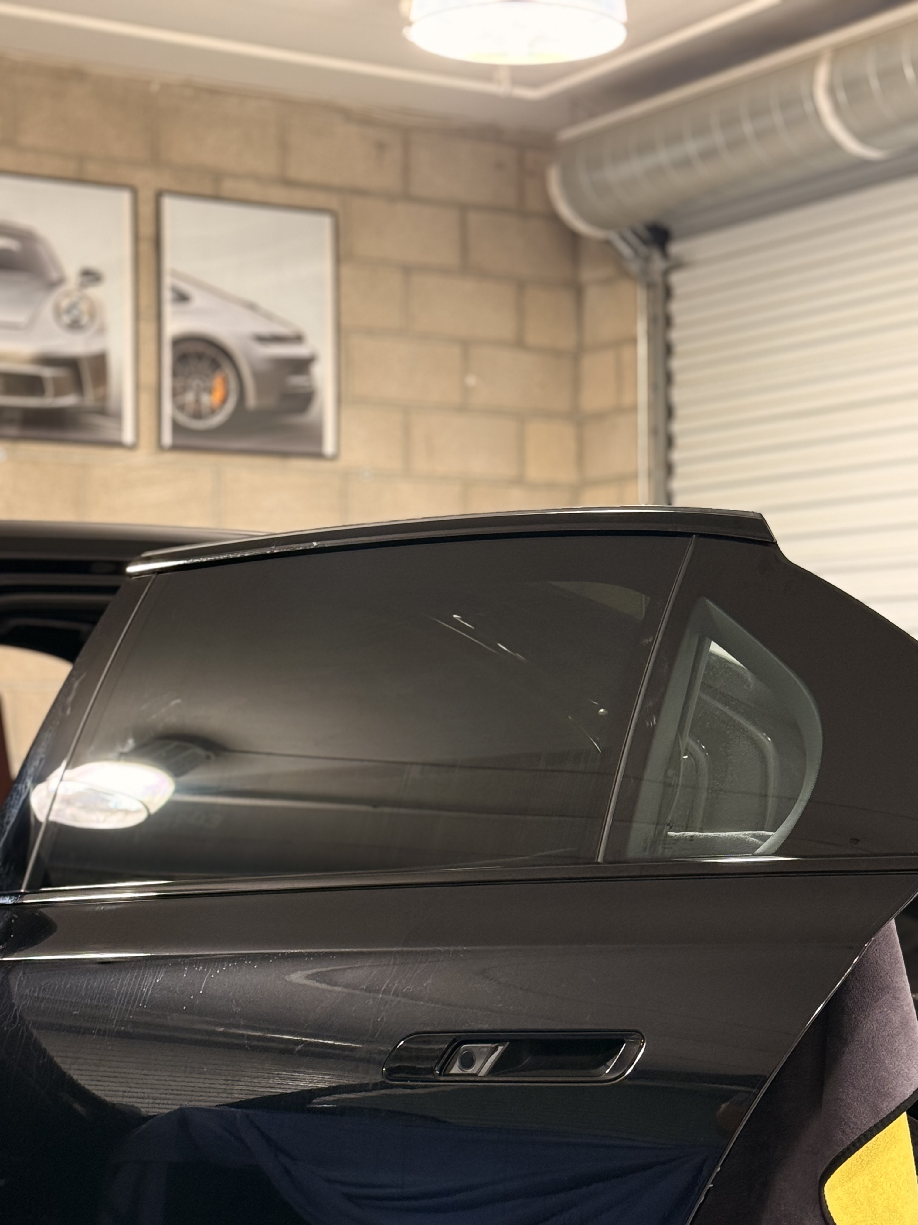 Professional window tint installation in Riverside