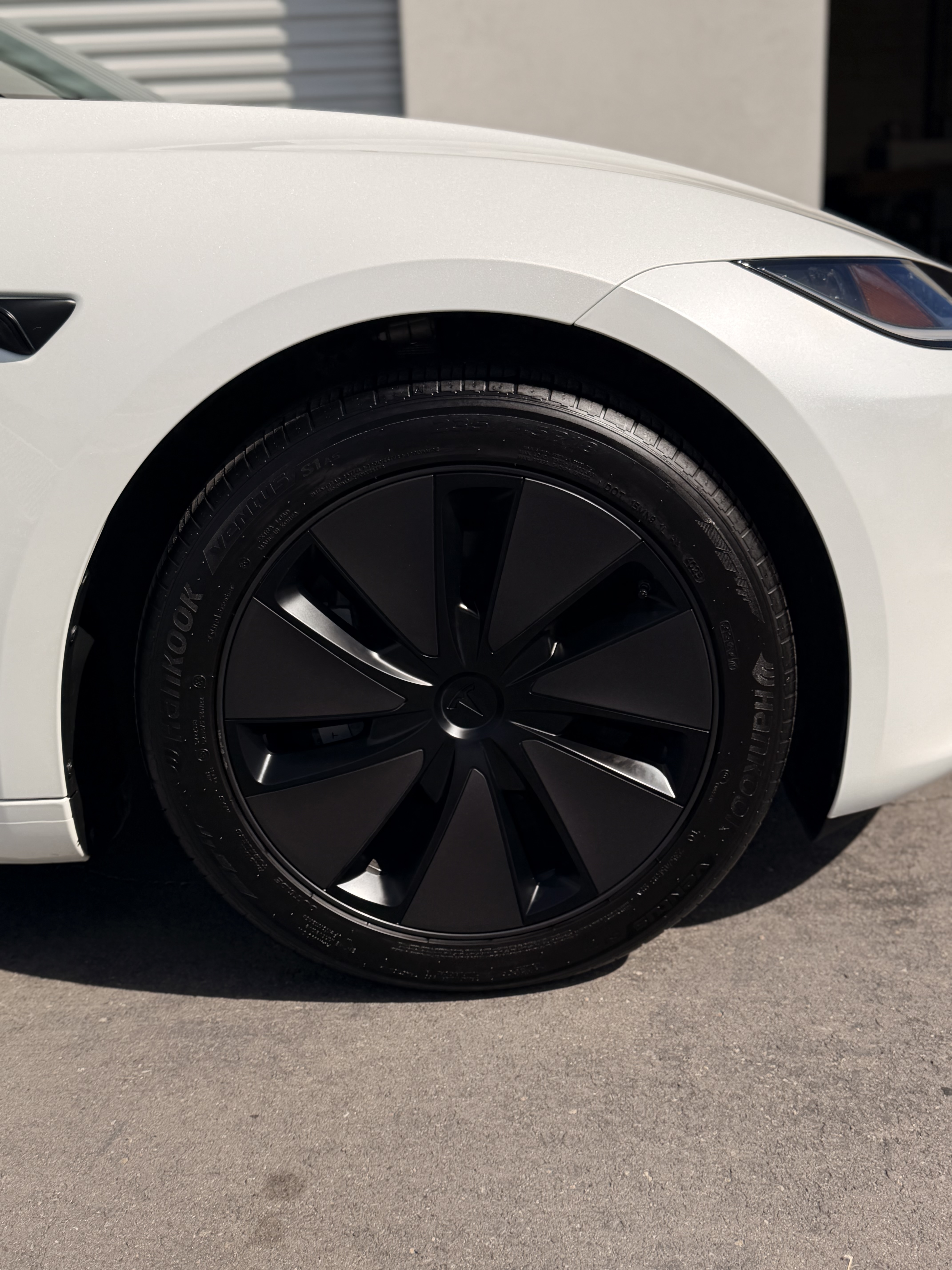 Tesla Model 3 PPF Installation 2