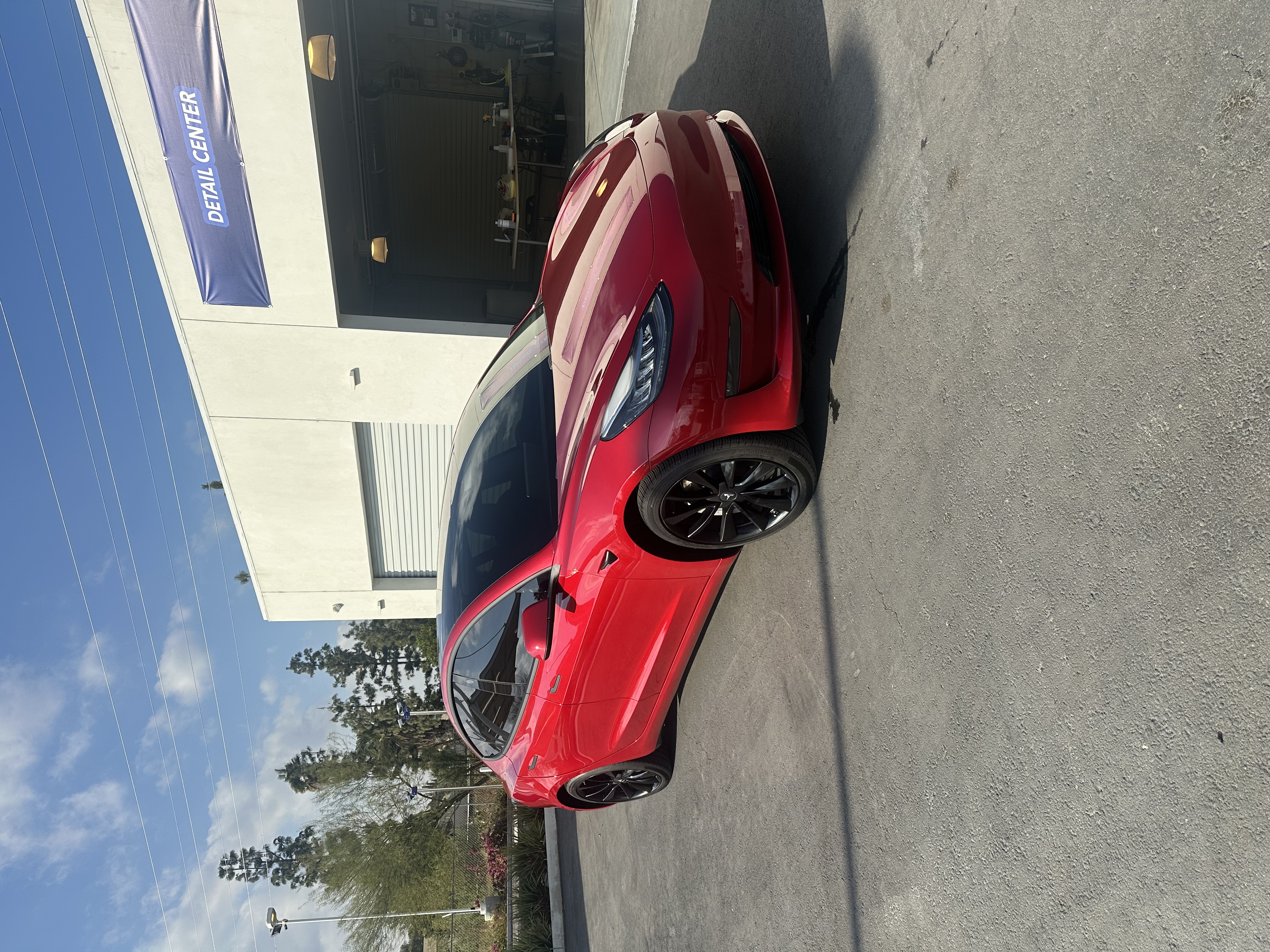 Tesla Model 3 Front PPF