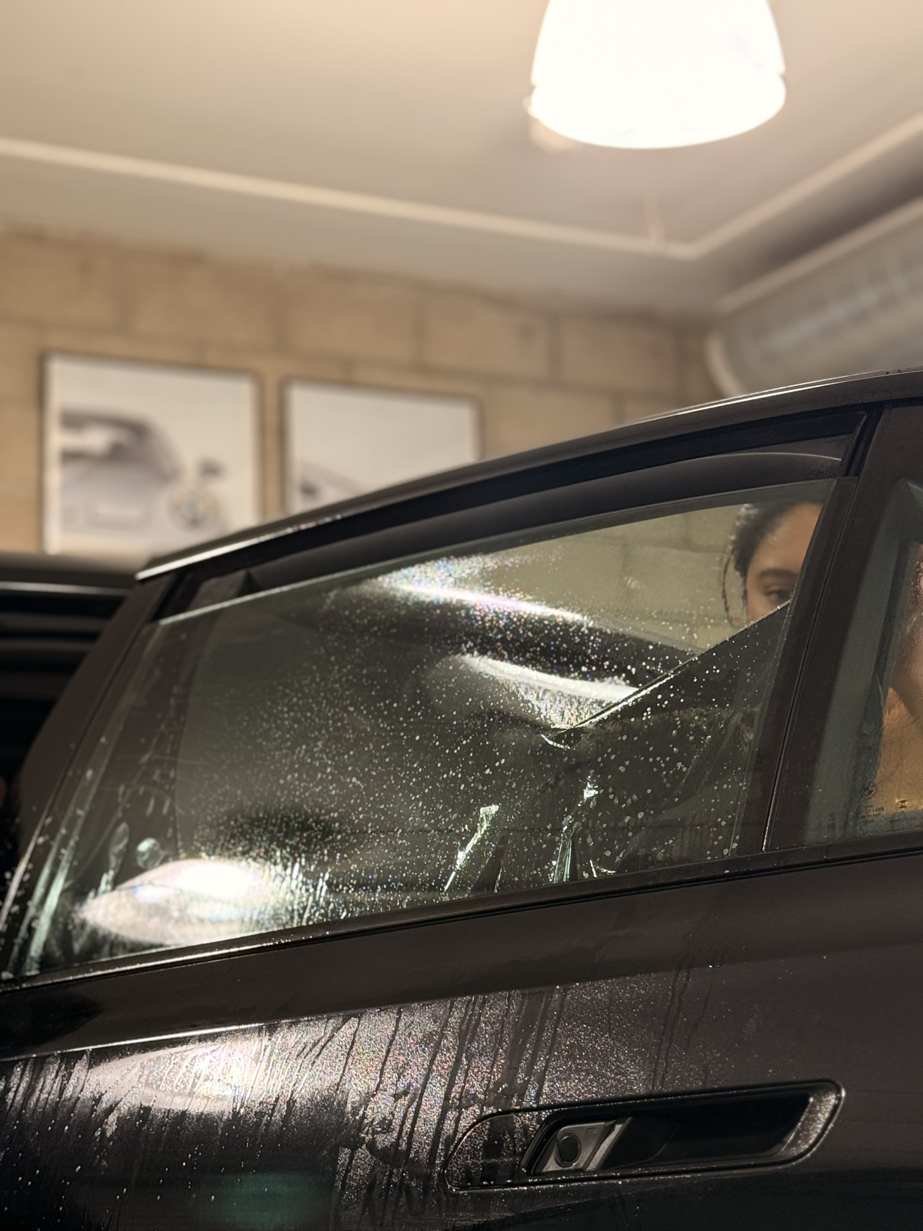 Window Tinting Process