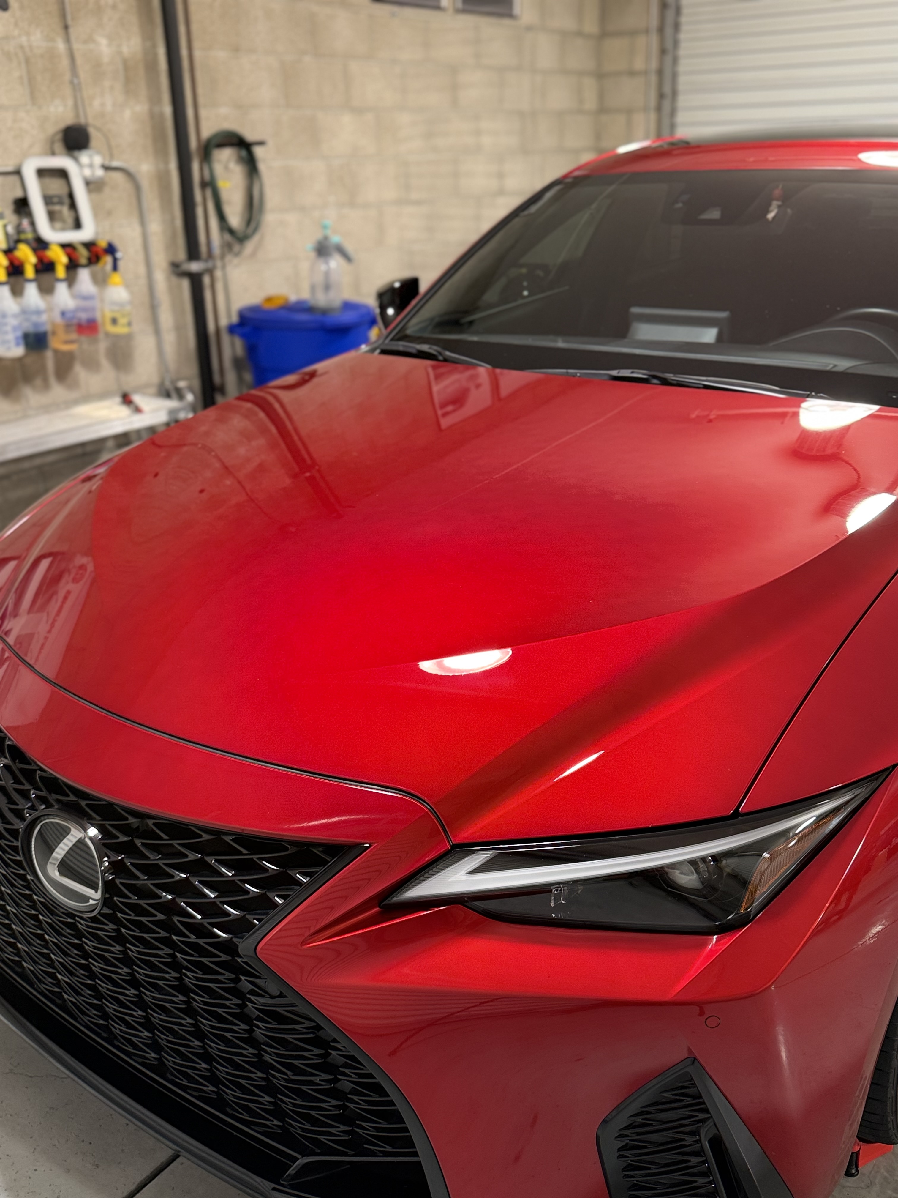 Ceramic Coating Application