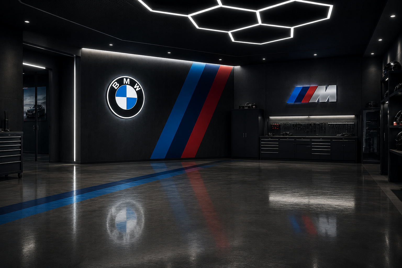 BMW M-Series Precision Background