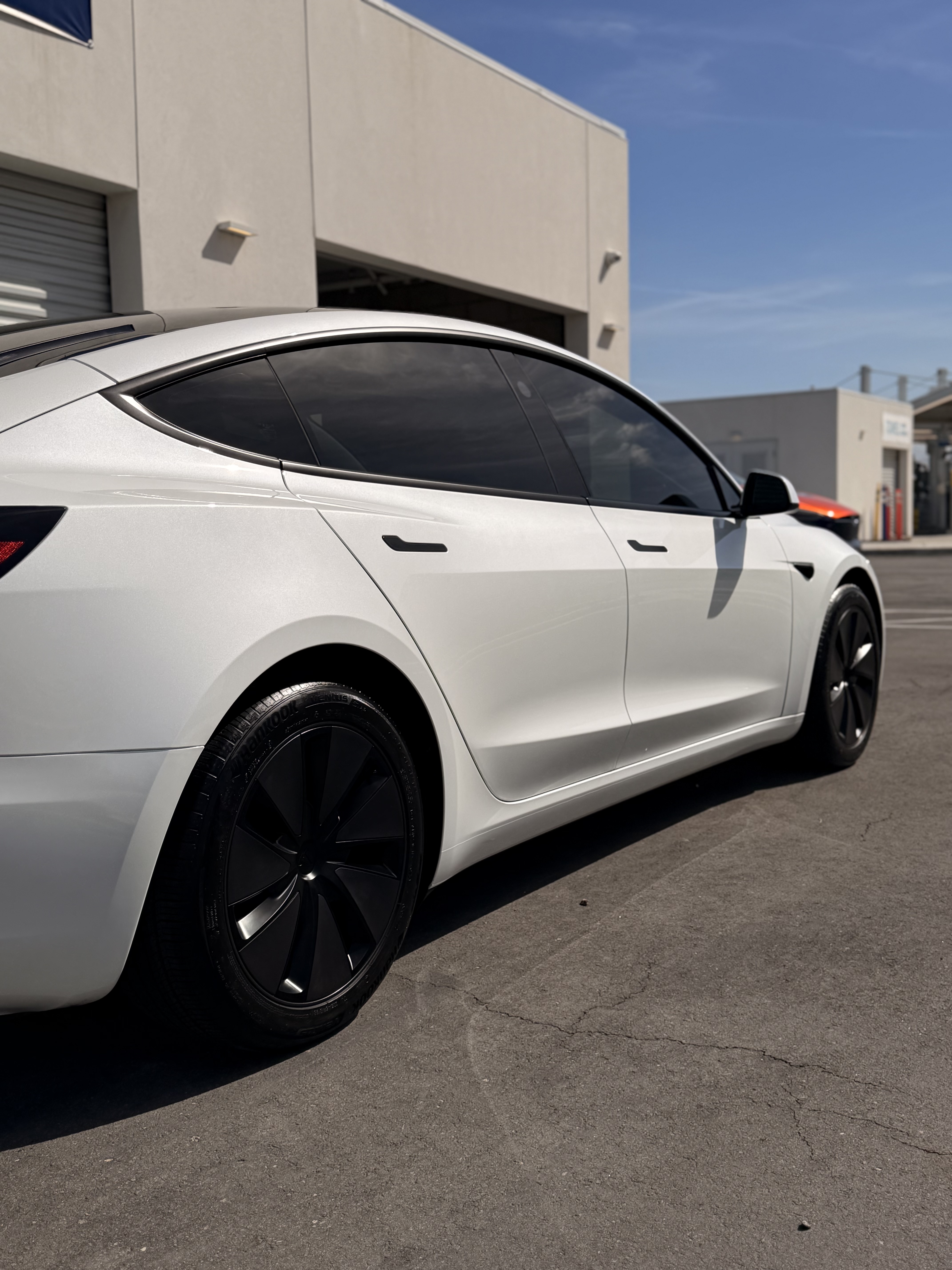 Tesla Model 3 PPF Installation 4